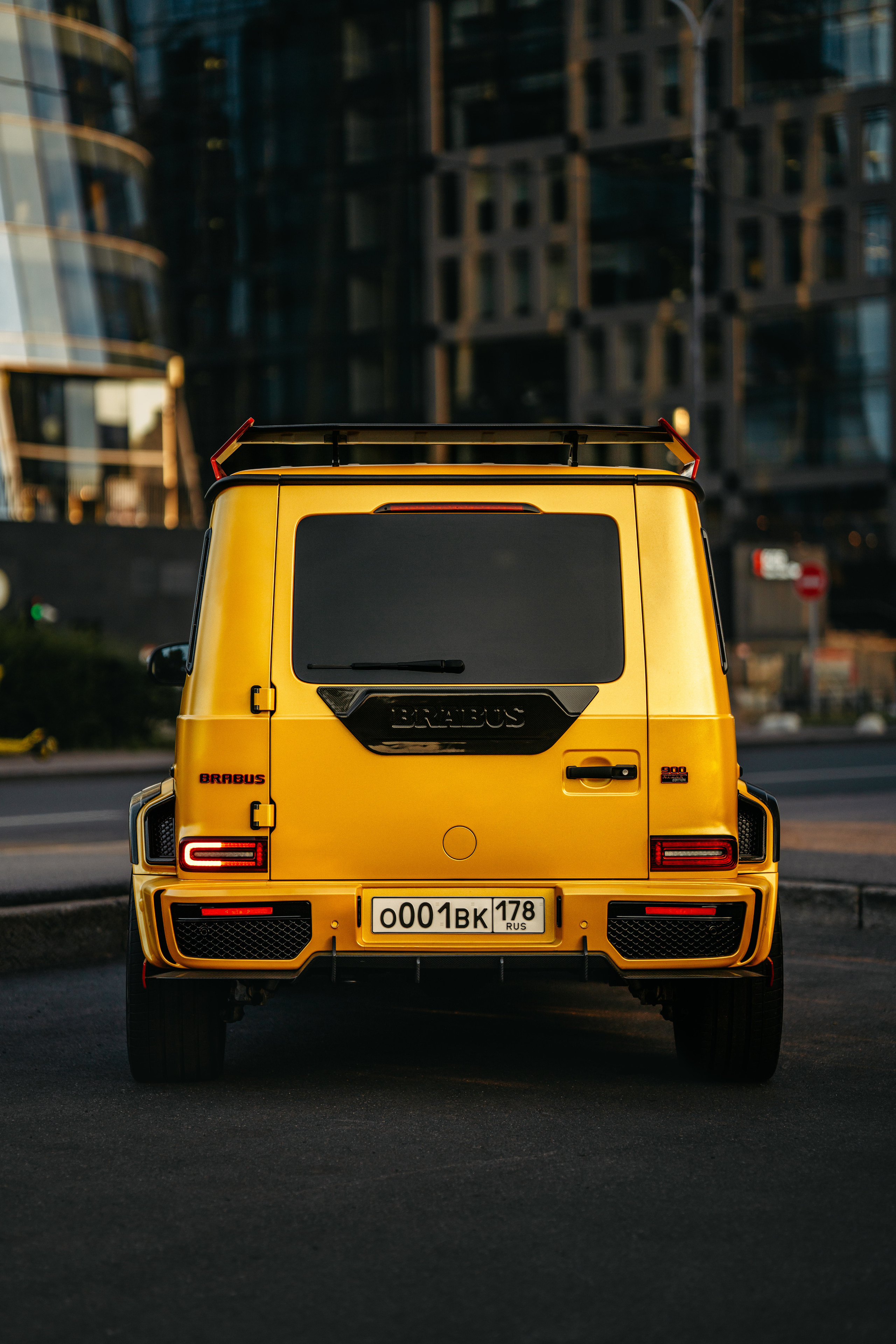 Mercedes Brabus 900. Фотограф в Санкт-Петербурге Мария Александрова