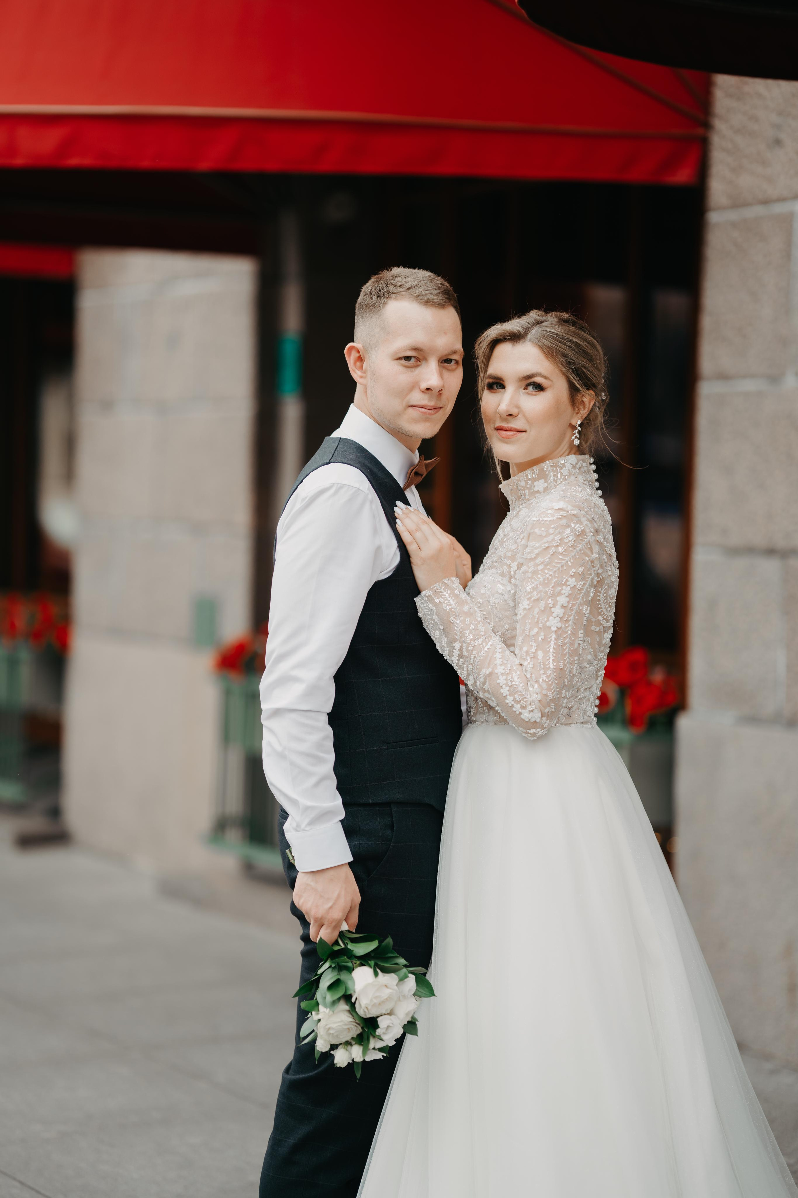 Анна и Владимир. Фотограф в Санкт-Петербурге Мария Александрова