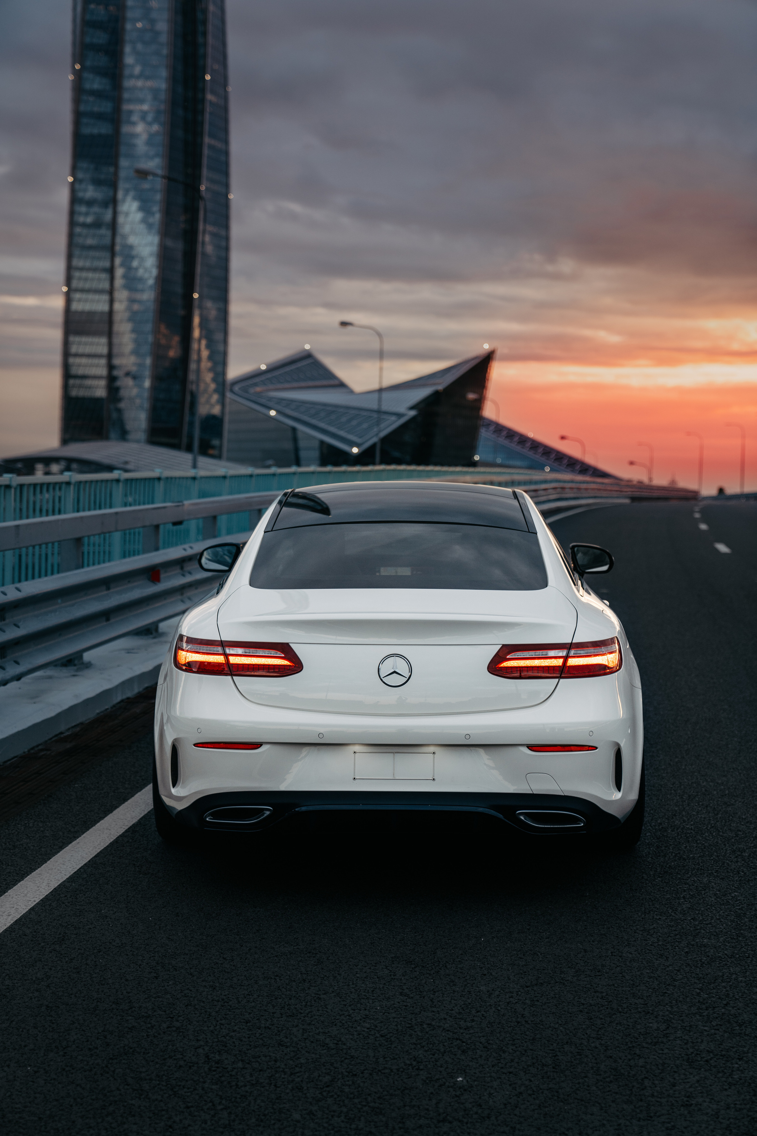 Mercedes C238. Фотограф в Санкт-Петербурге Мария Александрова