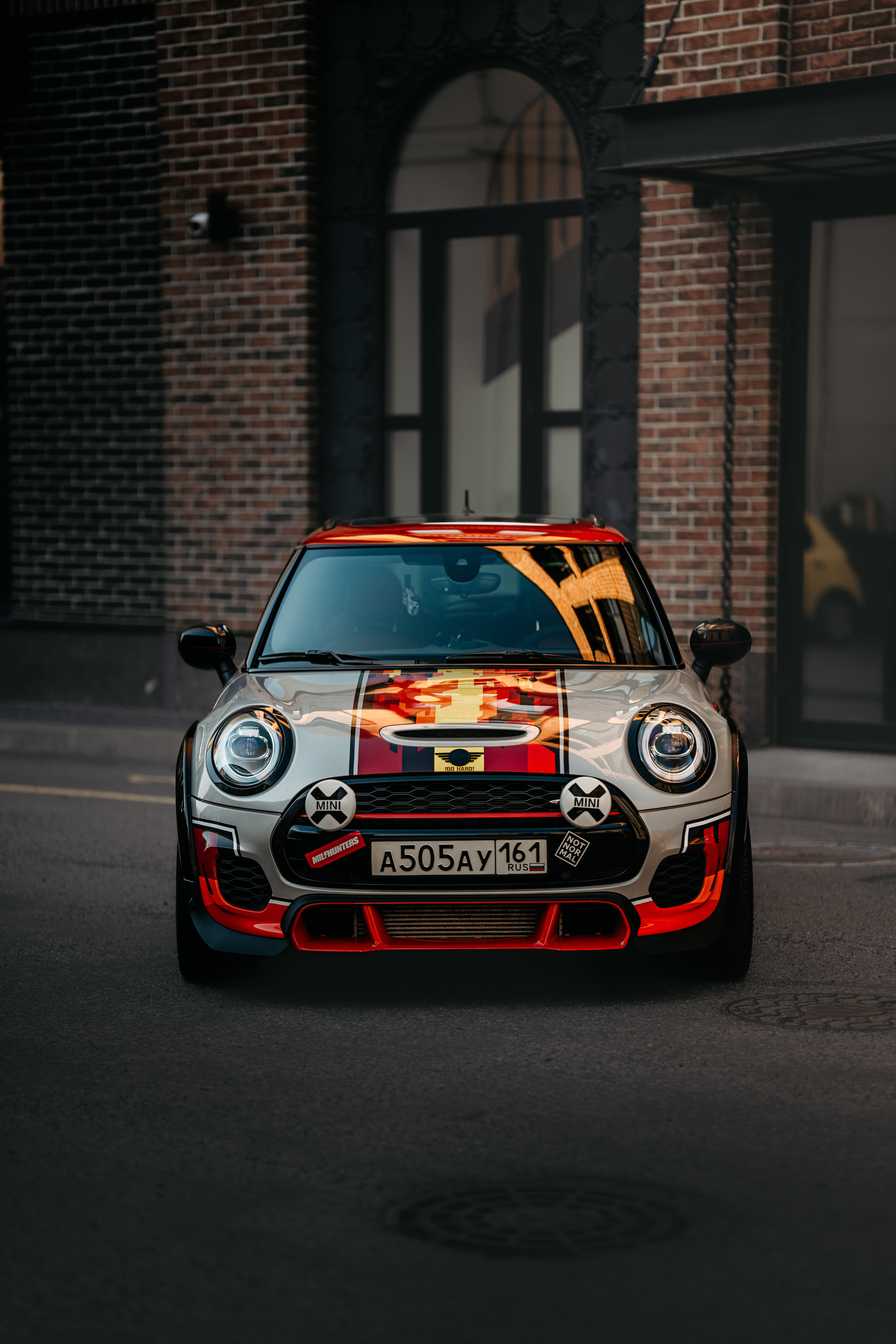 Mini Cooper. Фотограф в Санкт-Петербурге Мария Александрова