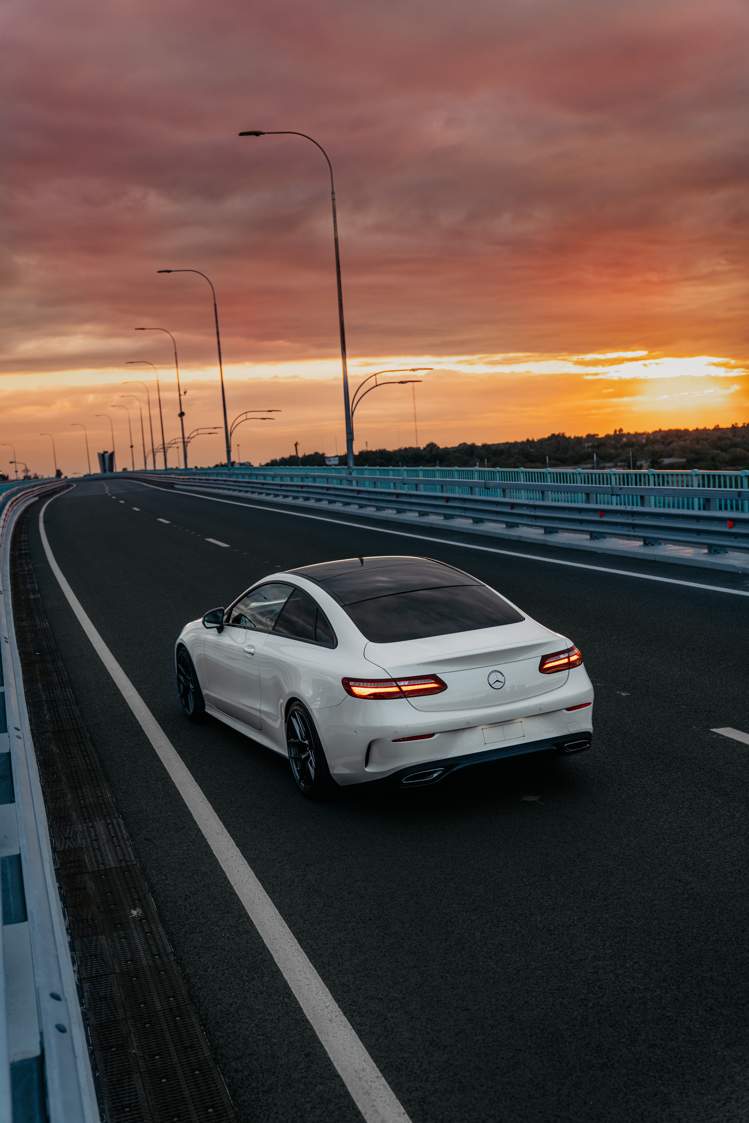 Mercedes C238. Фотограф в Санкт-Петербурге Мария Александрова