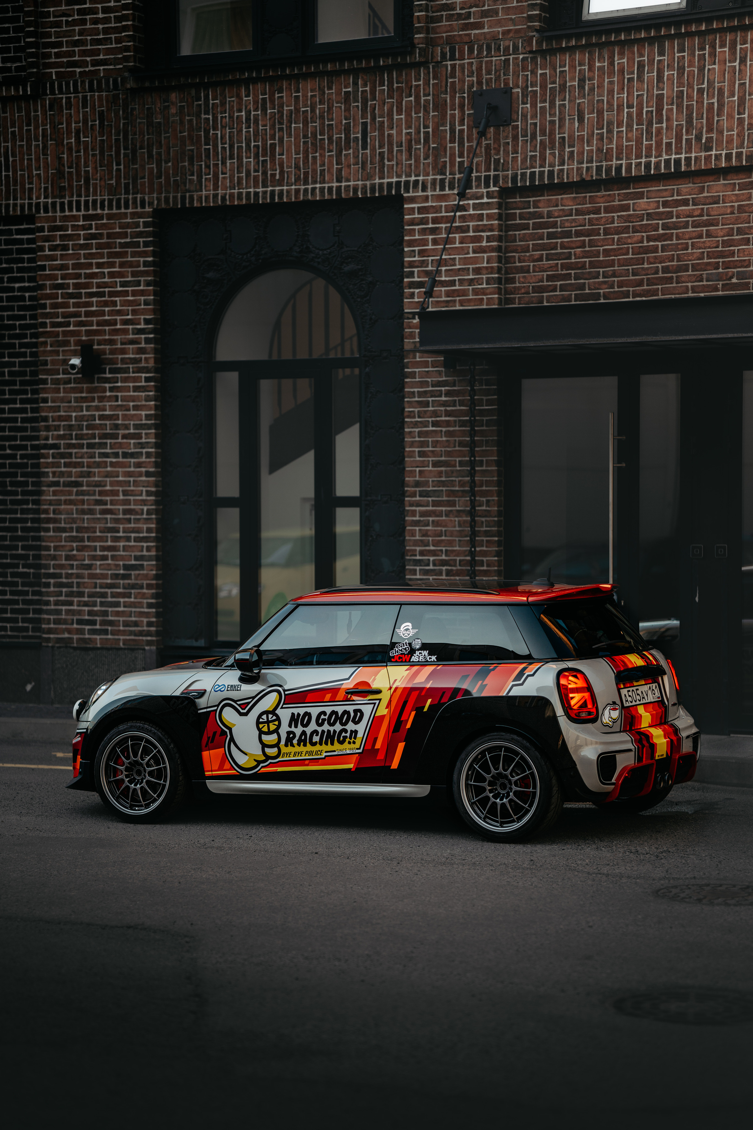 Mini Cooper. Фотограф в Санкт-Петербурге Мария Александрова