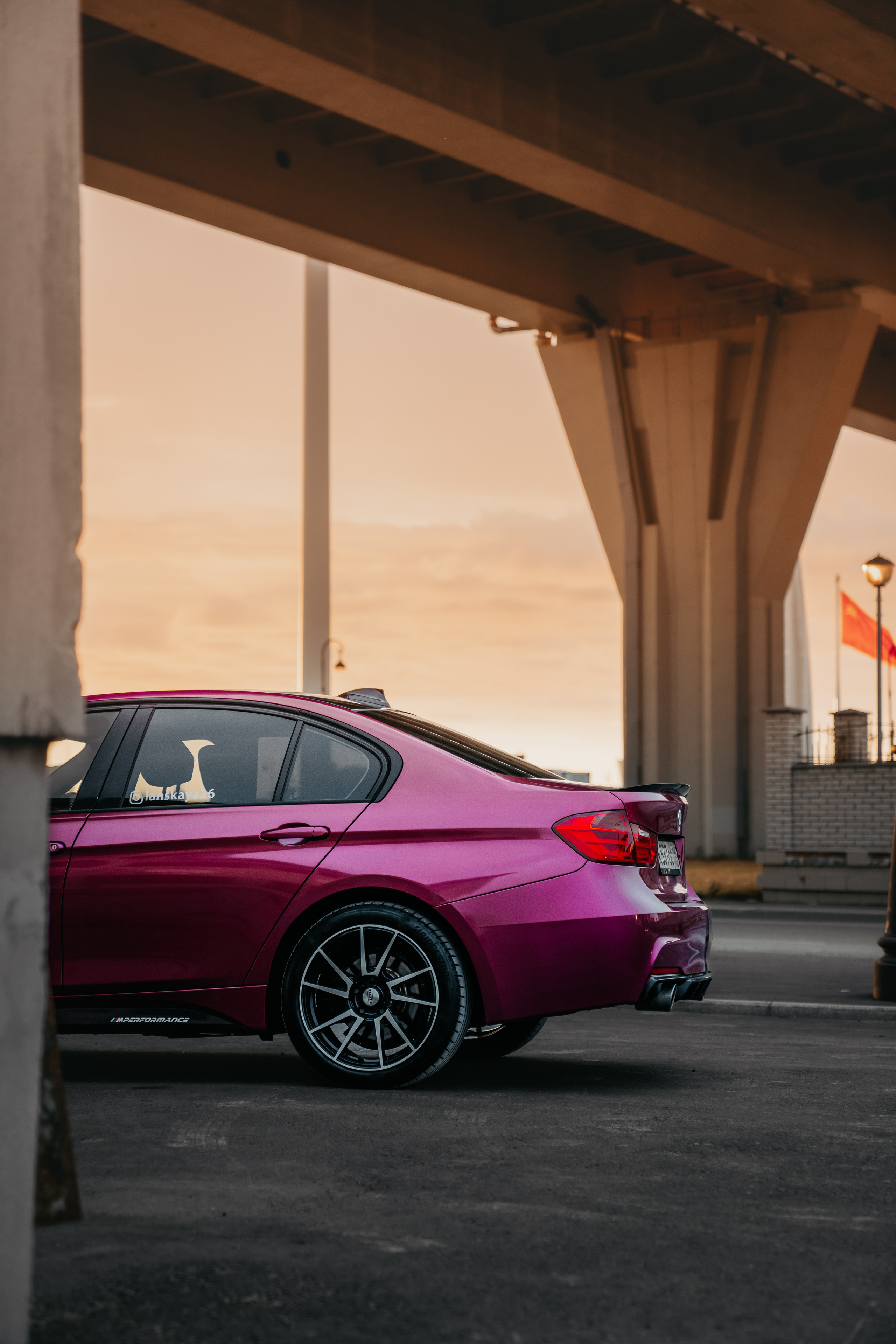 BMW 3. Фотограф в Санкт-Петербурге Мария Александрова