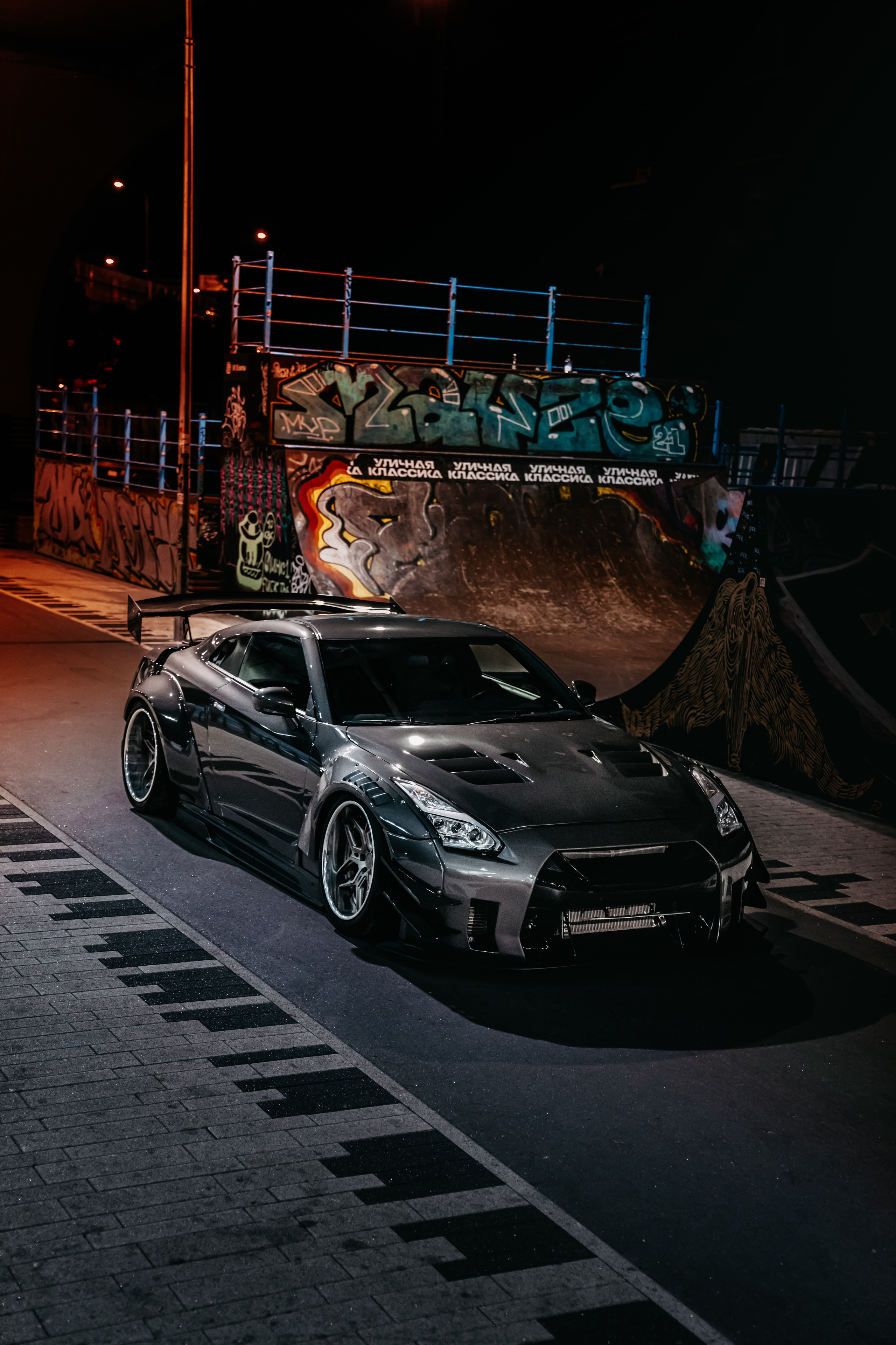 Nissan GTR. Фотограф в Санкт-Петербурге Мария Александрова