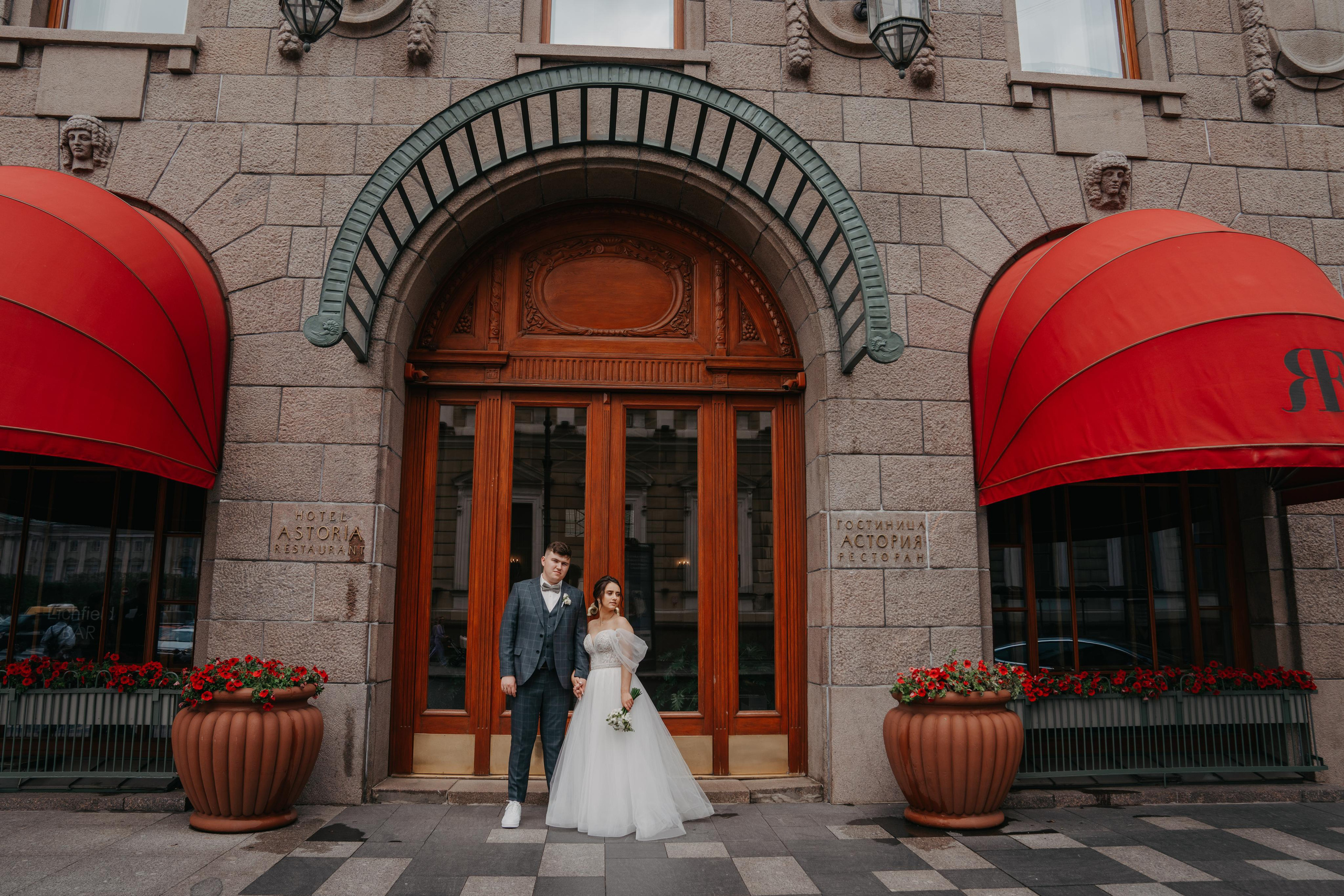 Алёна и Марат. Фотограф в Санкт-Петербурге Мария Александрова