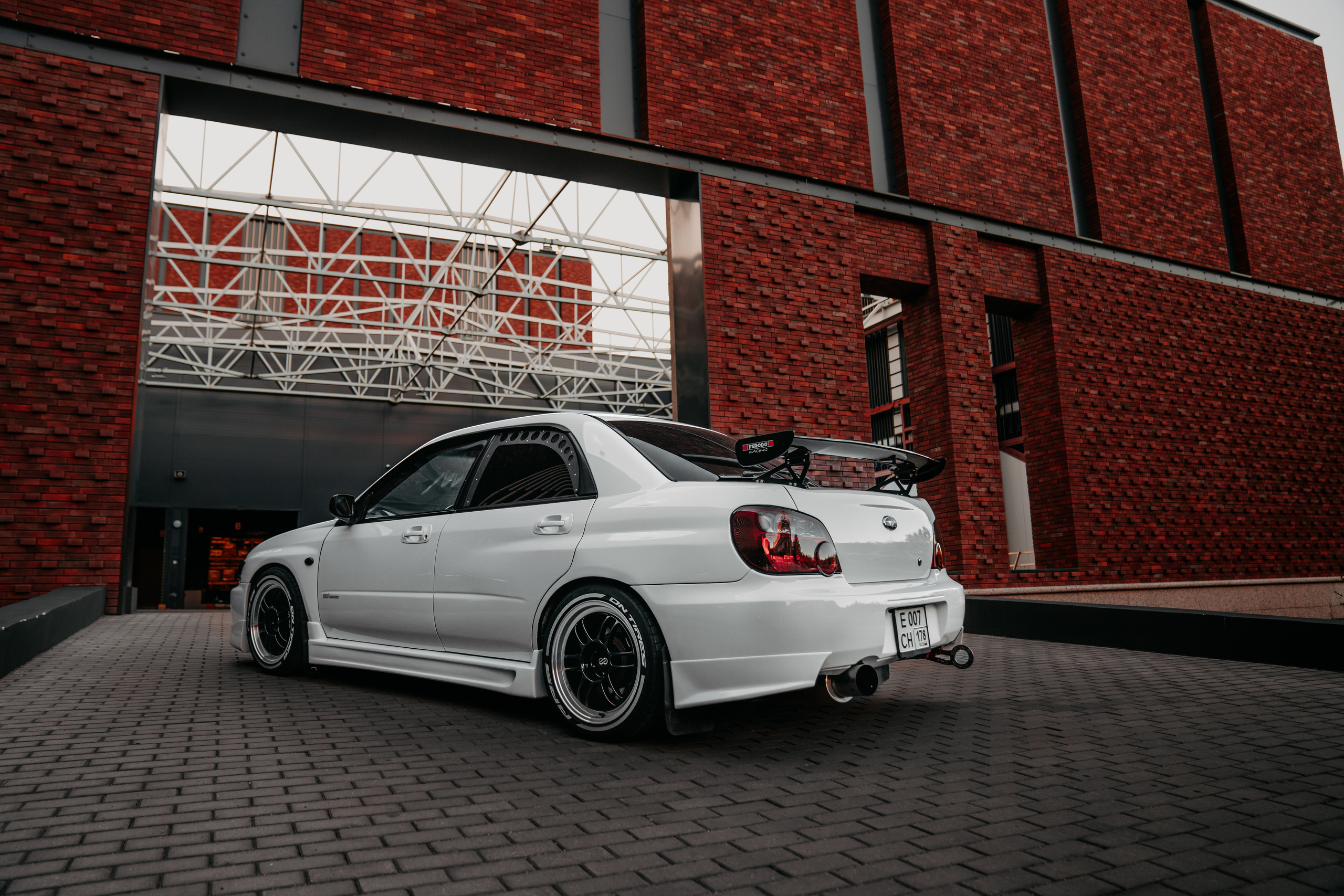 Subaru WRX. Фотограф в Санкт-Петербурге Мария Александрова