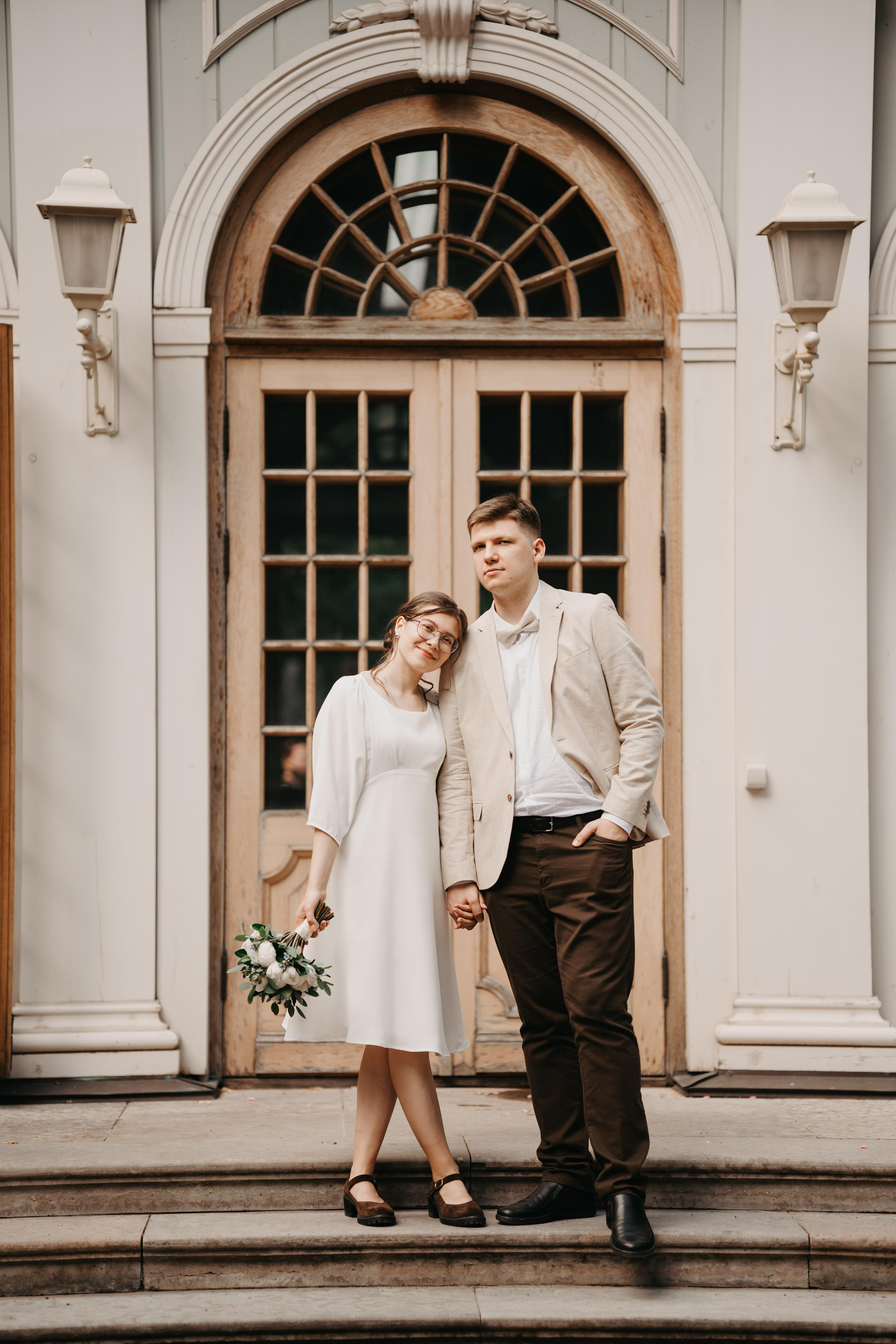 Наташа и Миша. Фотограф в Санкт-Петербурге Мария Александрова