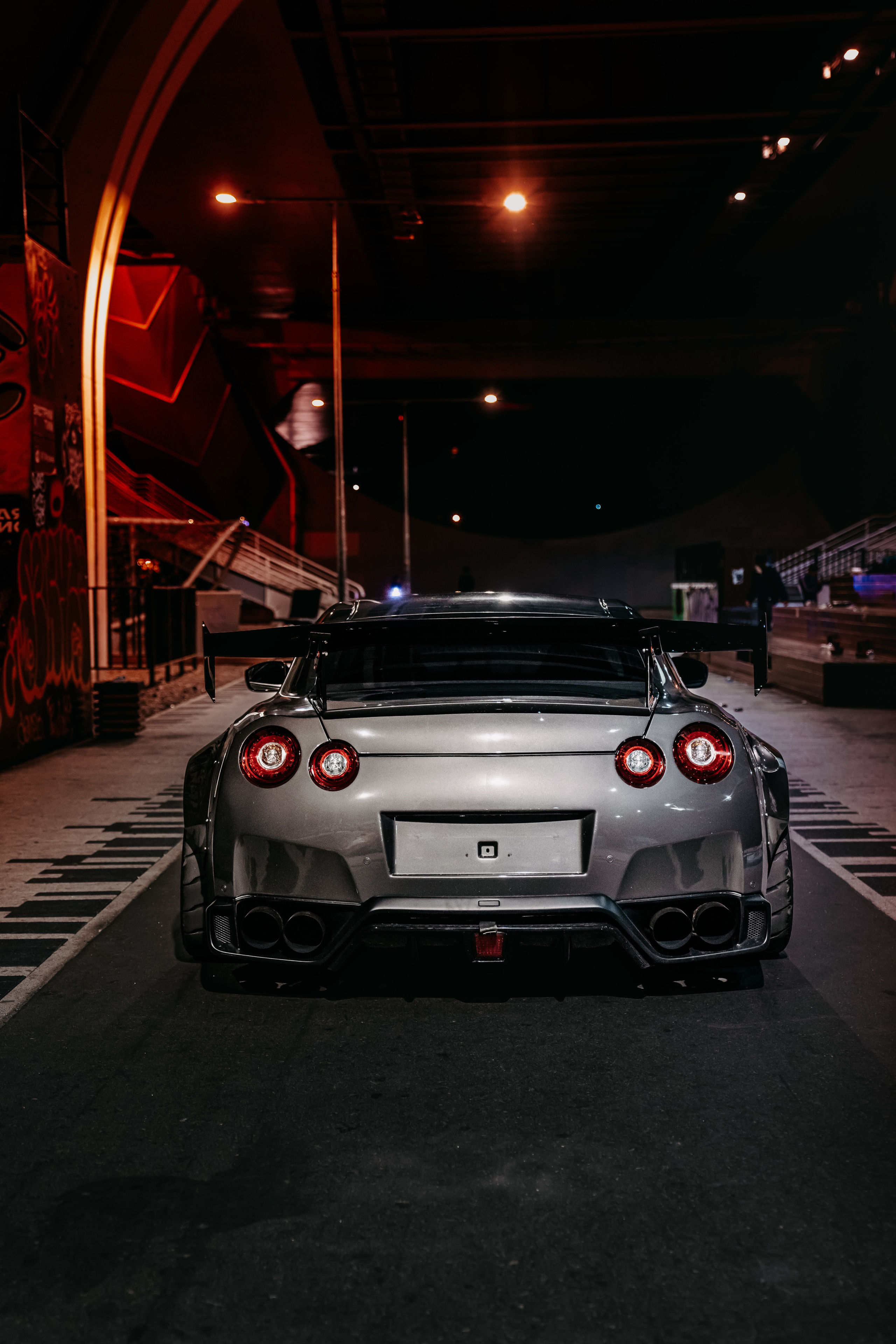 Nissan GTR. Фотограф в Санкт-Петербурге Мария Александрова