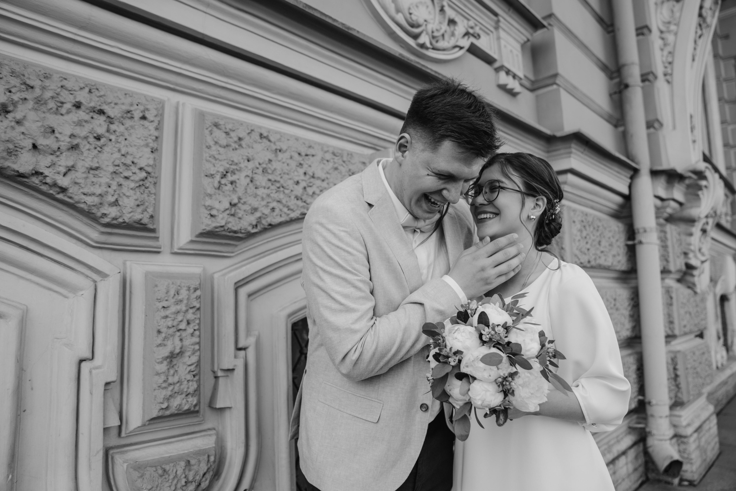 Наташа и Миша. Фотограф в Санкт-Петербурге Мария Александрова