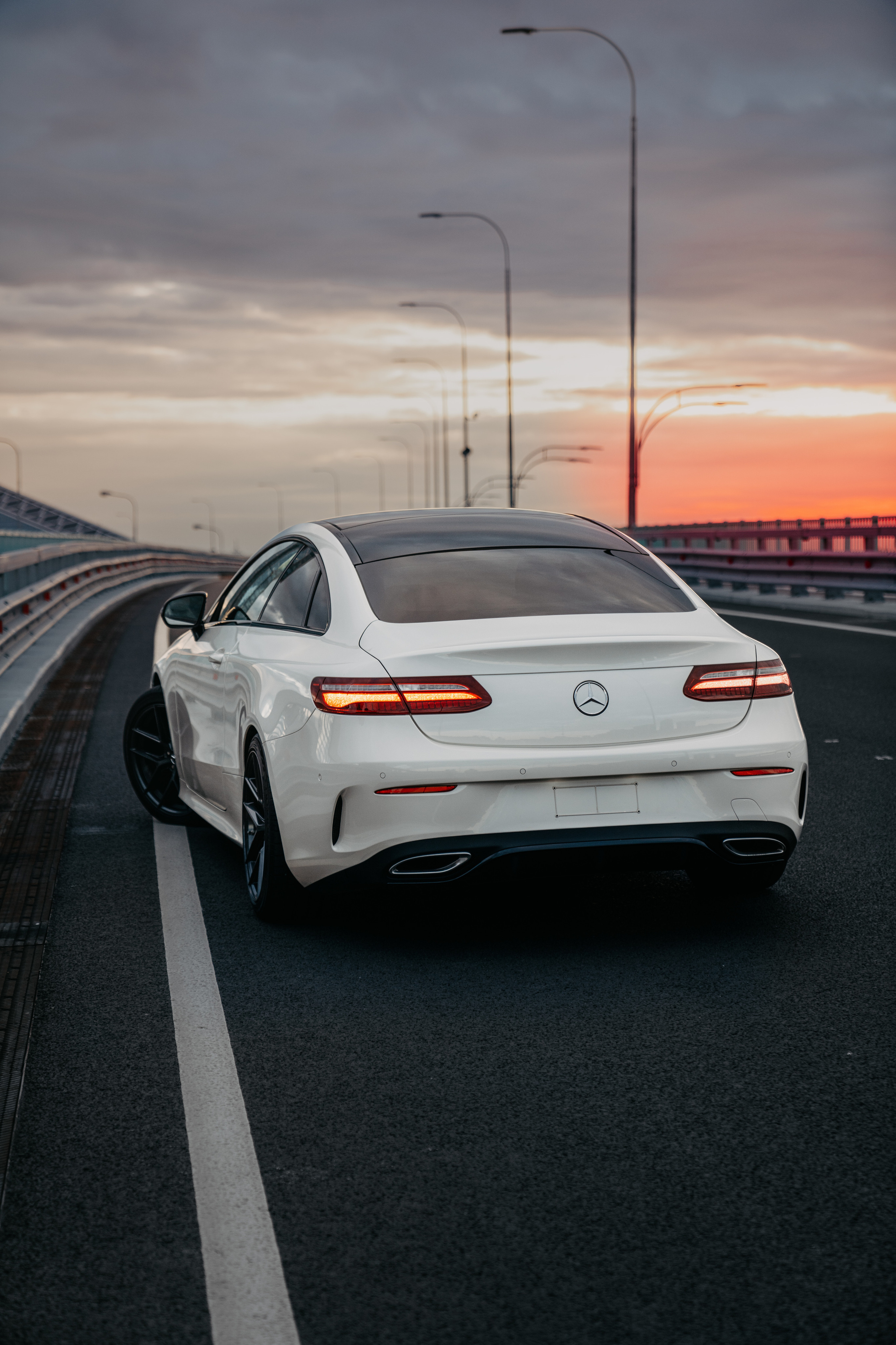 Mercedes C238. Фотограф в Санкт-Петербурге Мария Александрова