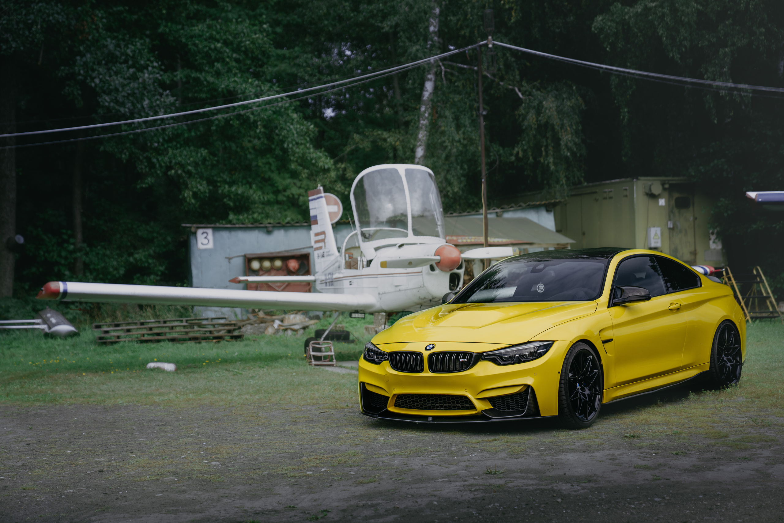 BMW M4. Фотограф в Санкт-Петербурге Мария Александрова