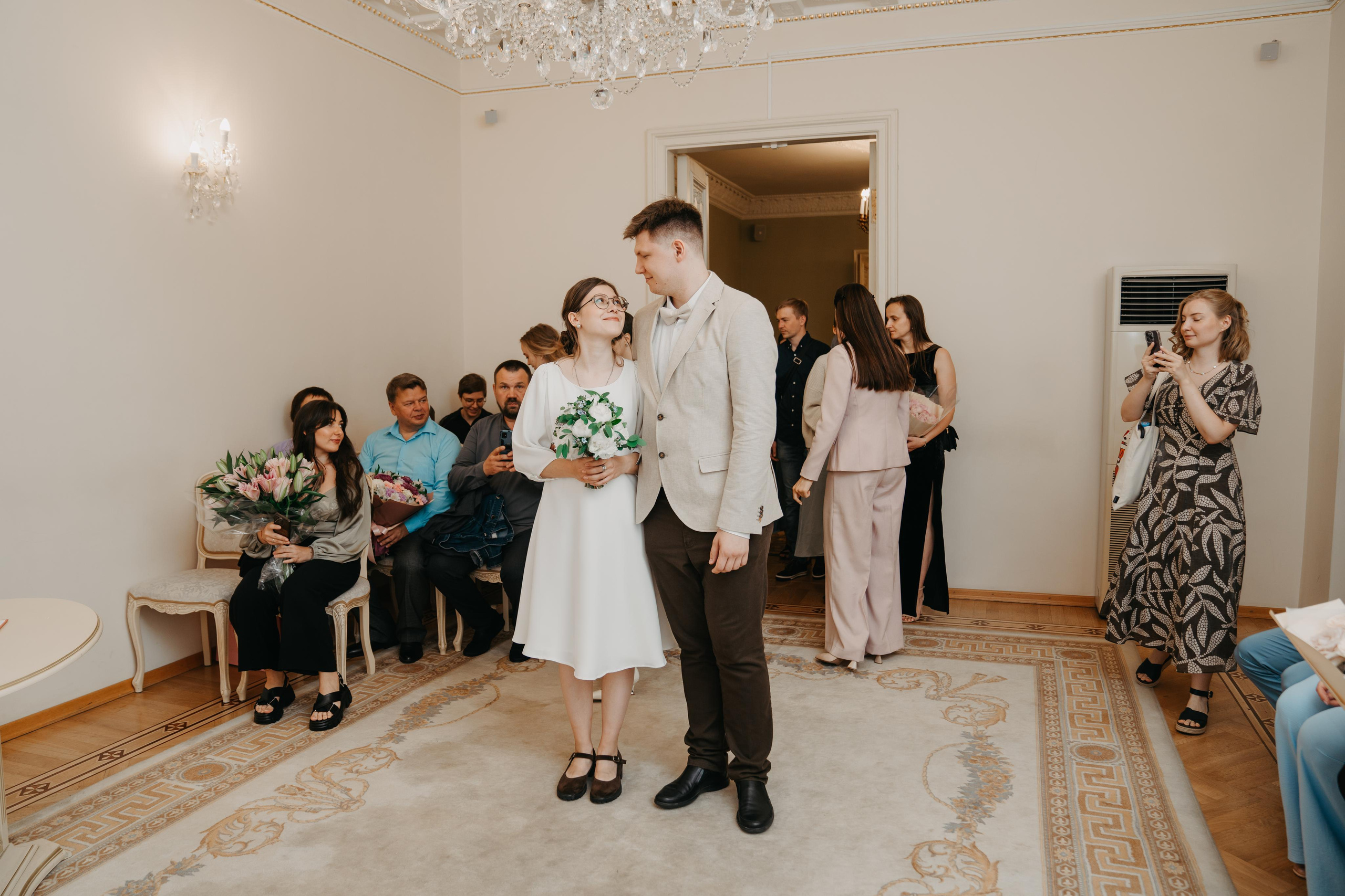 Наташа и Миша. Фотограф в Санкт-Петербурге Мария Александрова