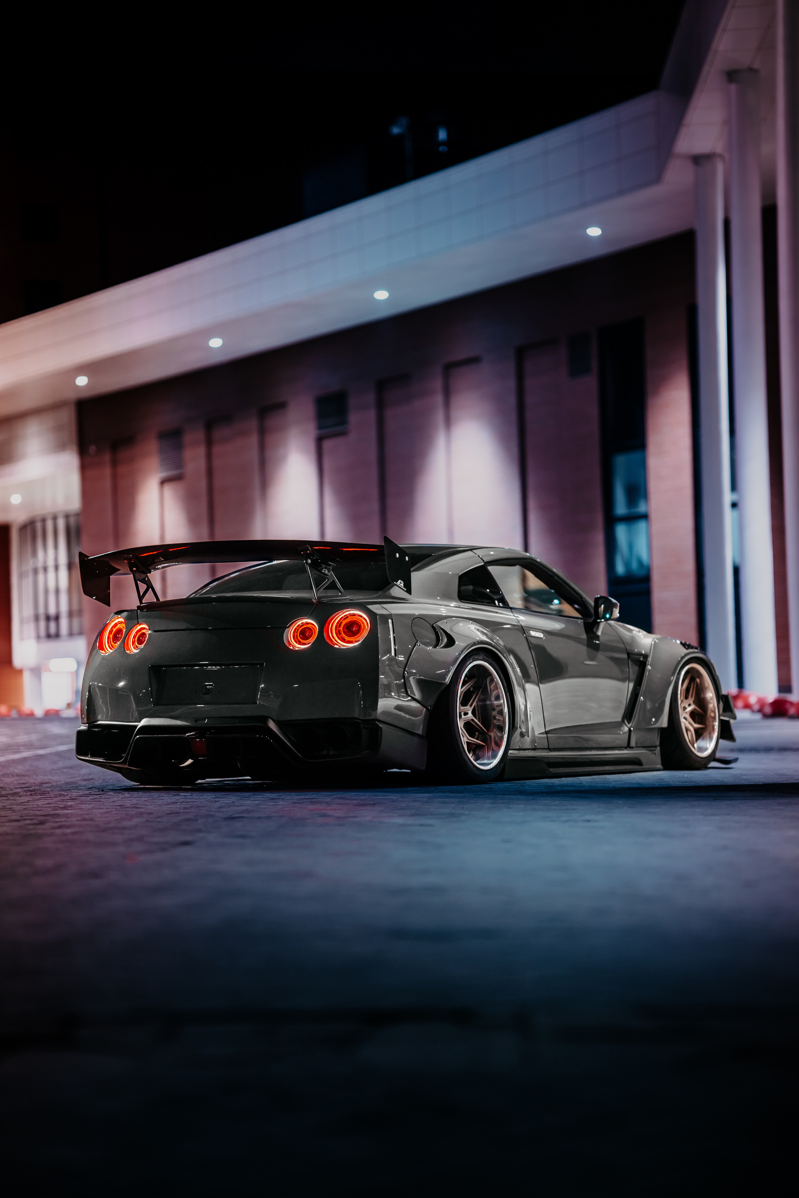 Nissan GTR. Фотограф в Санкт-Петербурге Мария Александрова