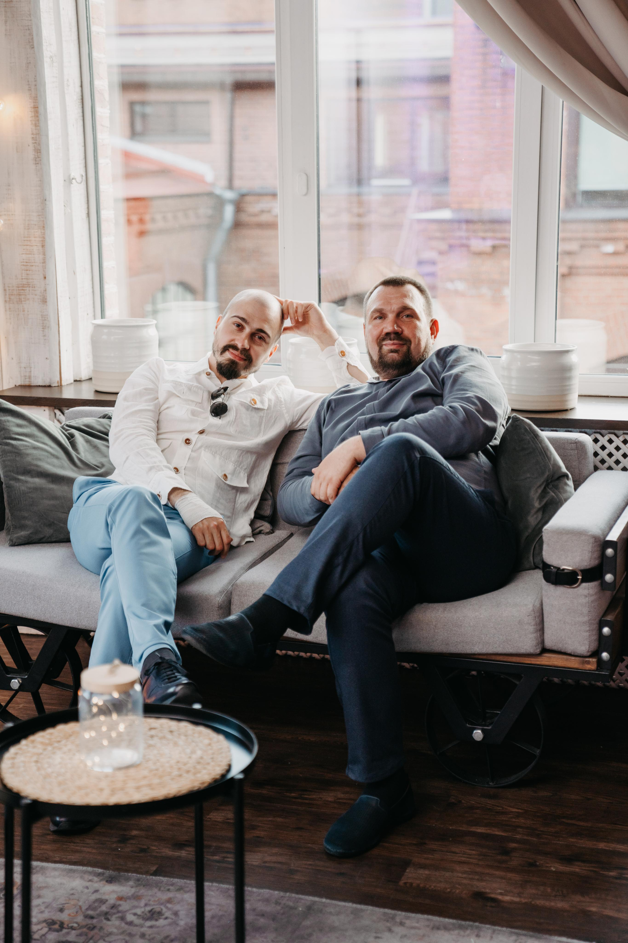 Наташа и Миша. Фотограф в Санкт-Петербурге Мария Александрова