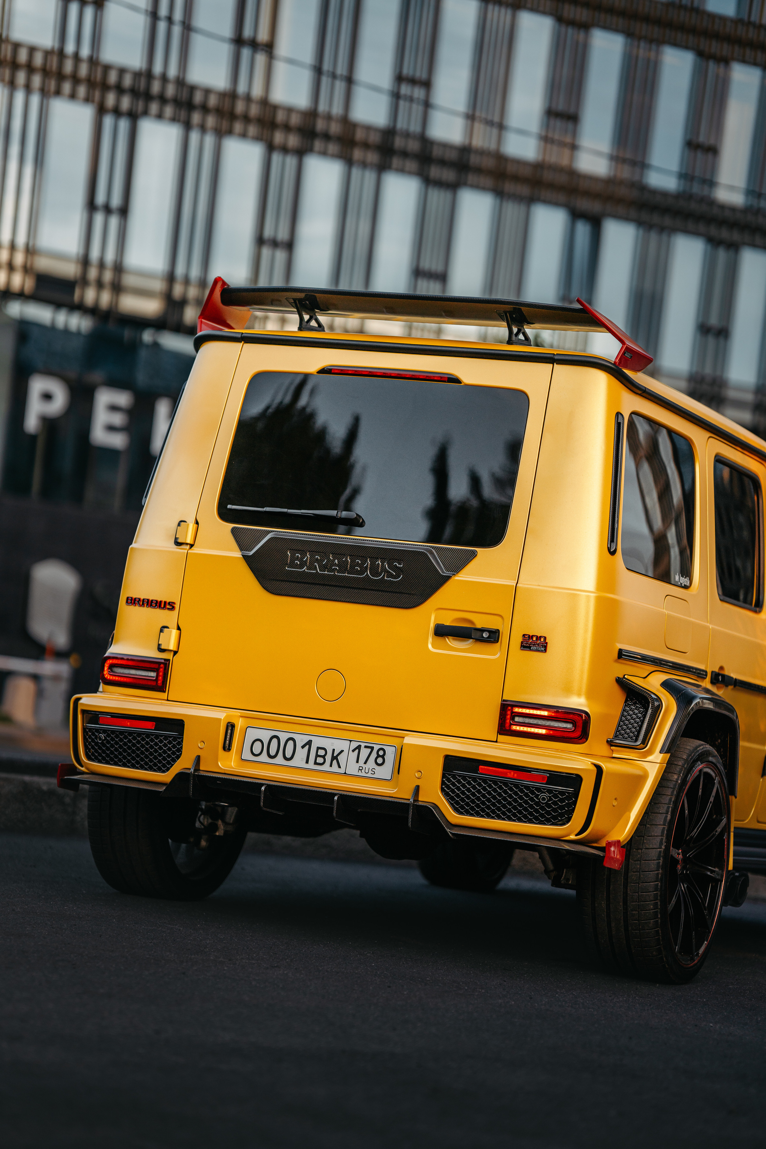 Mercedes Brabus 900. Фотограф в Санкт-Петербурге Мария Александрова