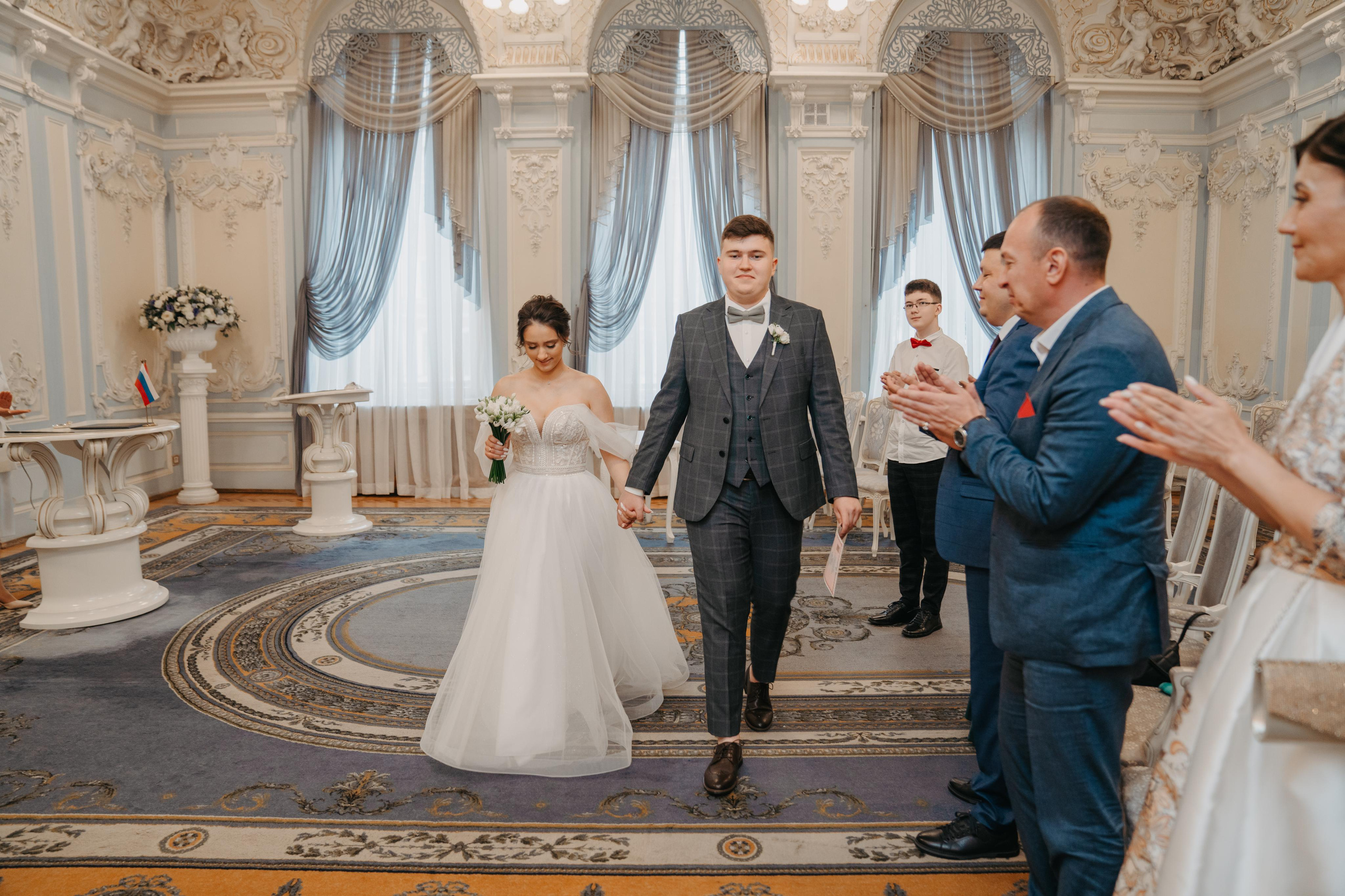 Алёна и Марат. Фотограф в Санкт-Петербурге Мария Александрова