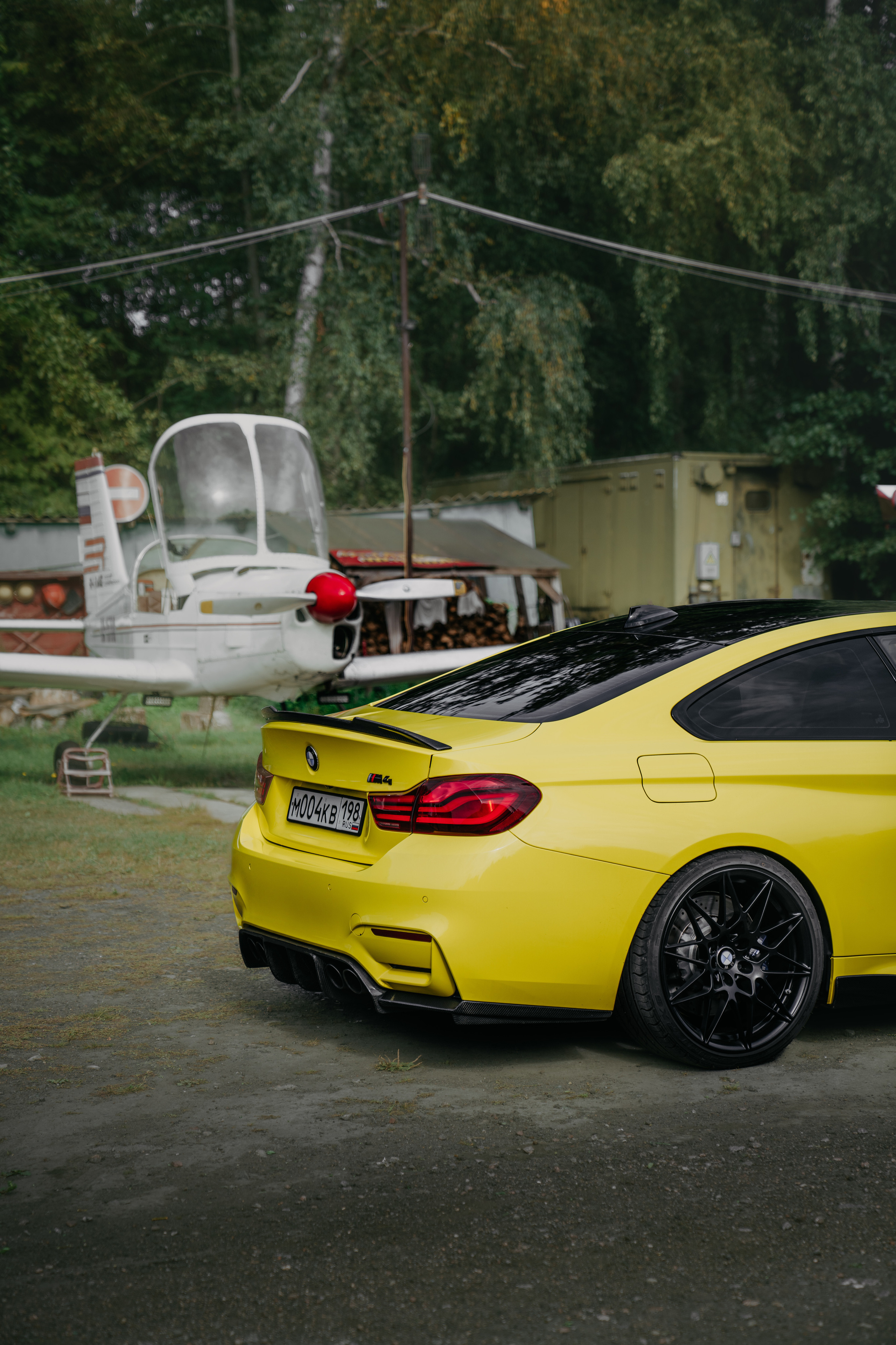 BMW M4. Фотограф в Санкт-Петербурге Мария Александрова