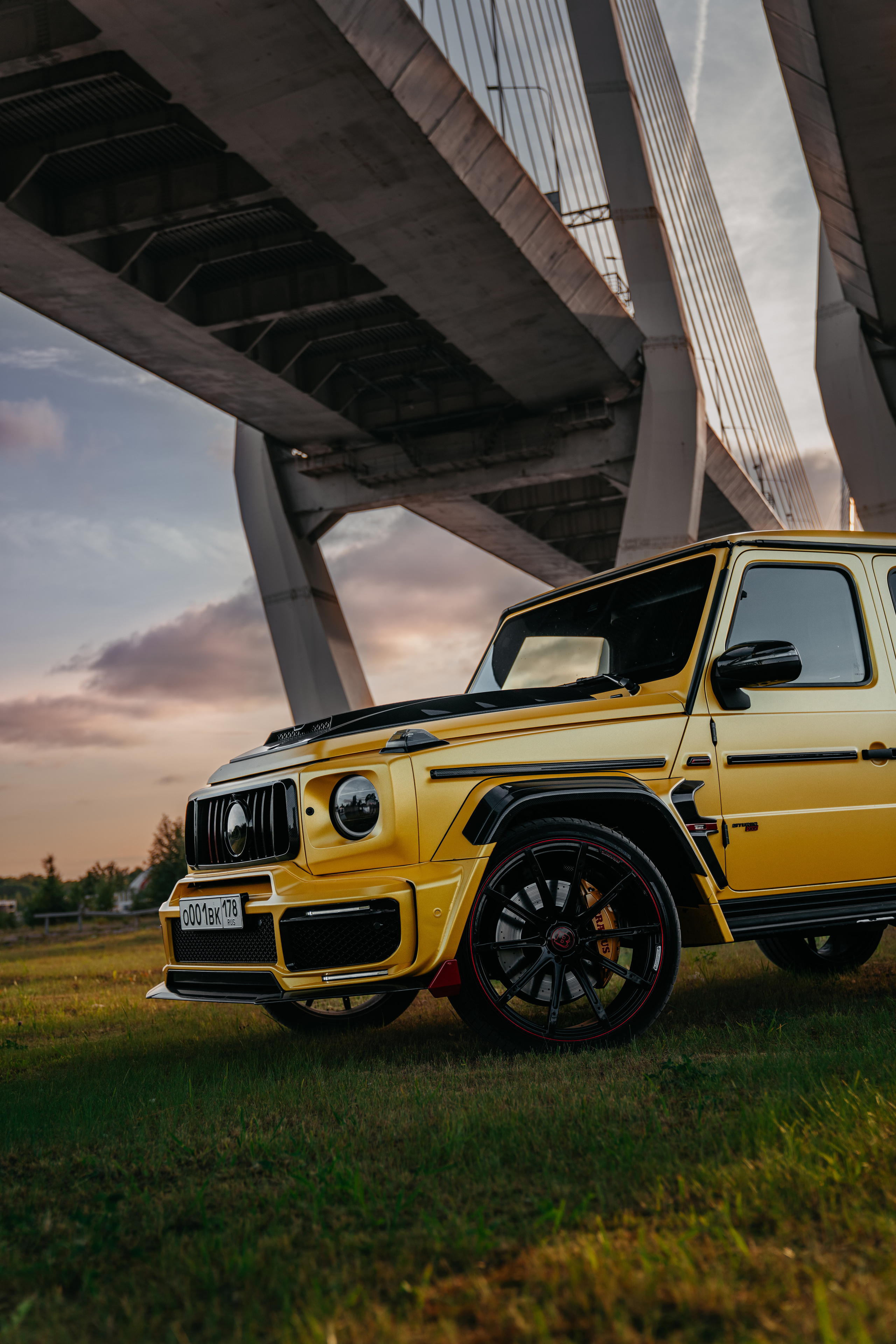 Mercedes Brabus 900. Фотограф в Санкт-Петербурге Мария Александрова