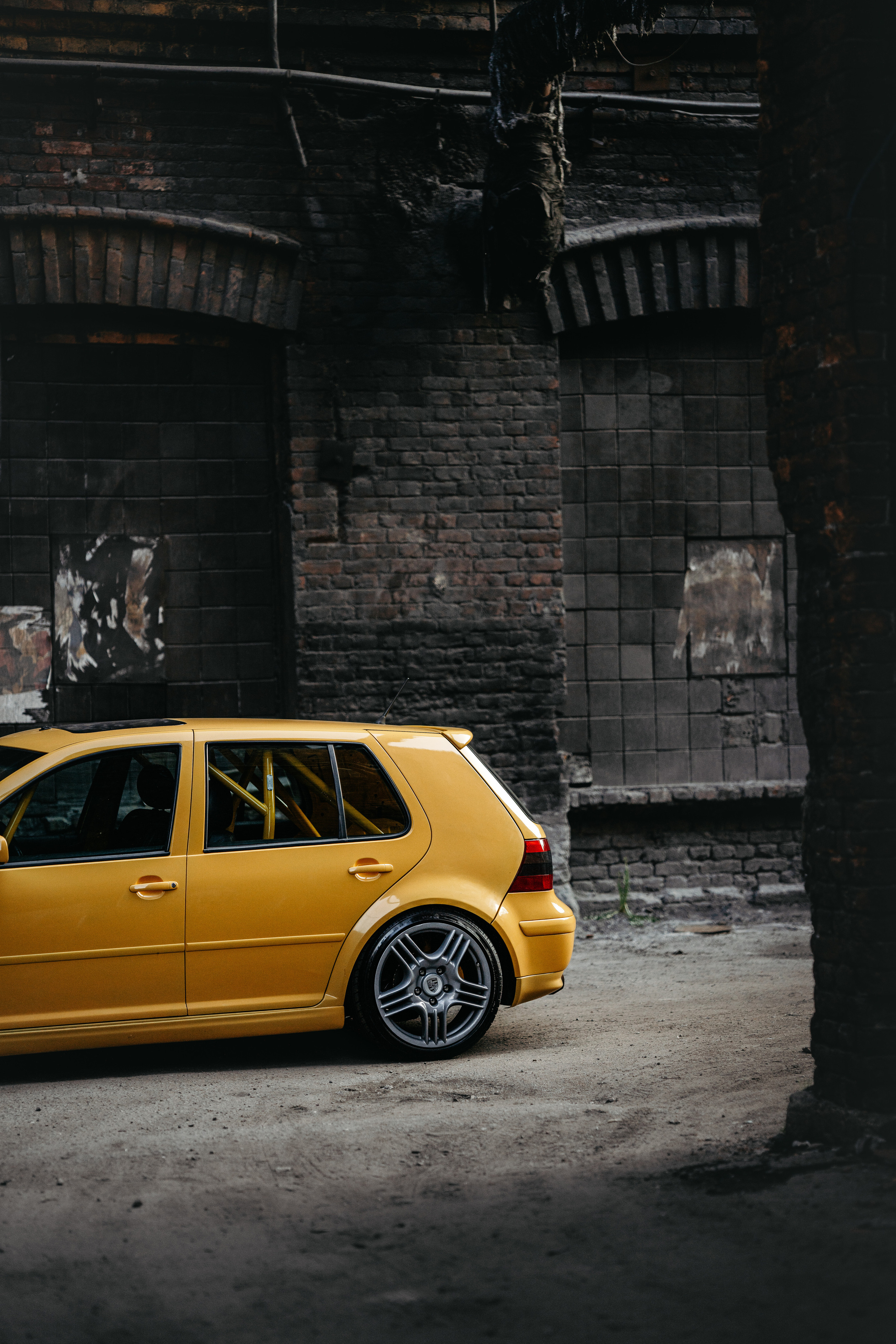 VW Golf. Фотограф в Санкт-Петербурге Мария Александрова