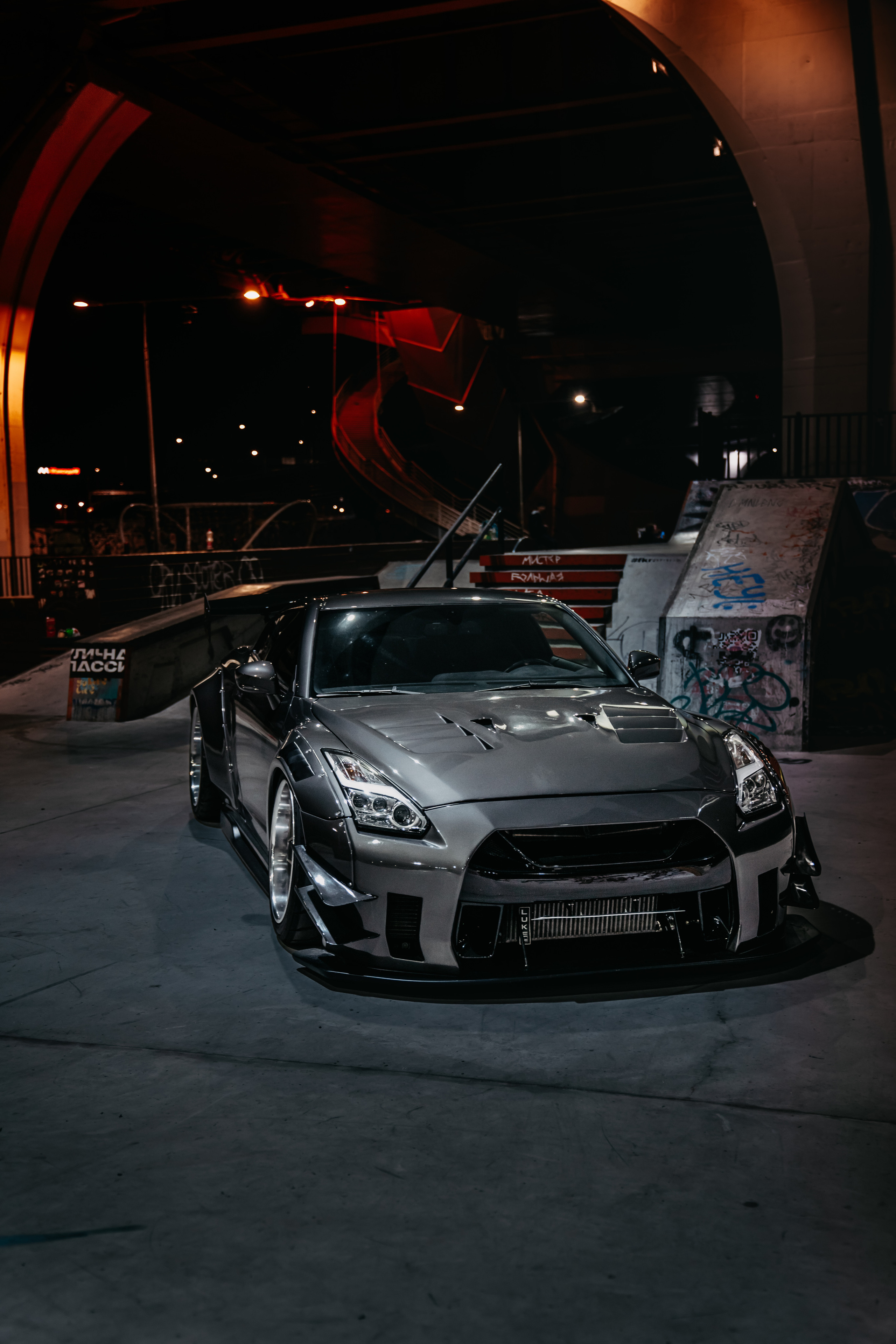 Nissan GTR. Фотограф в Санкт-Петербурге Мария Александрова