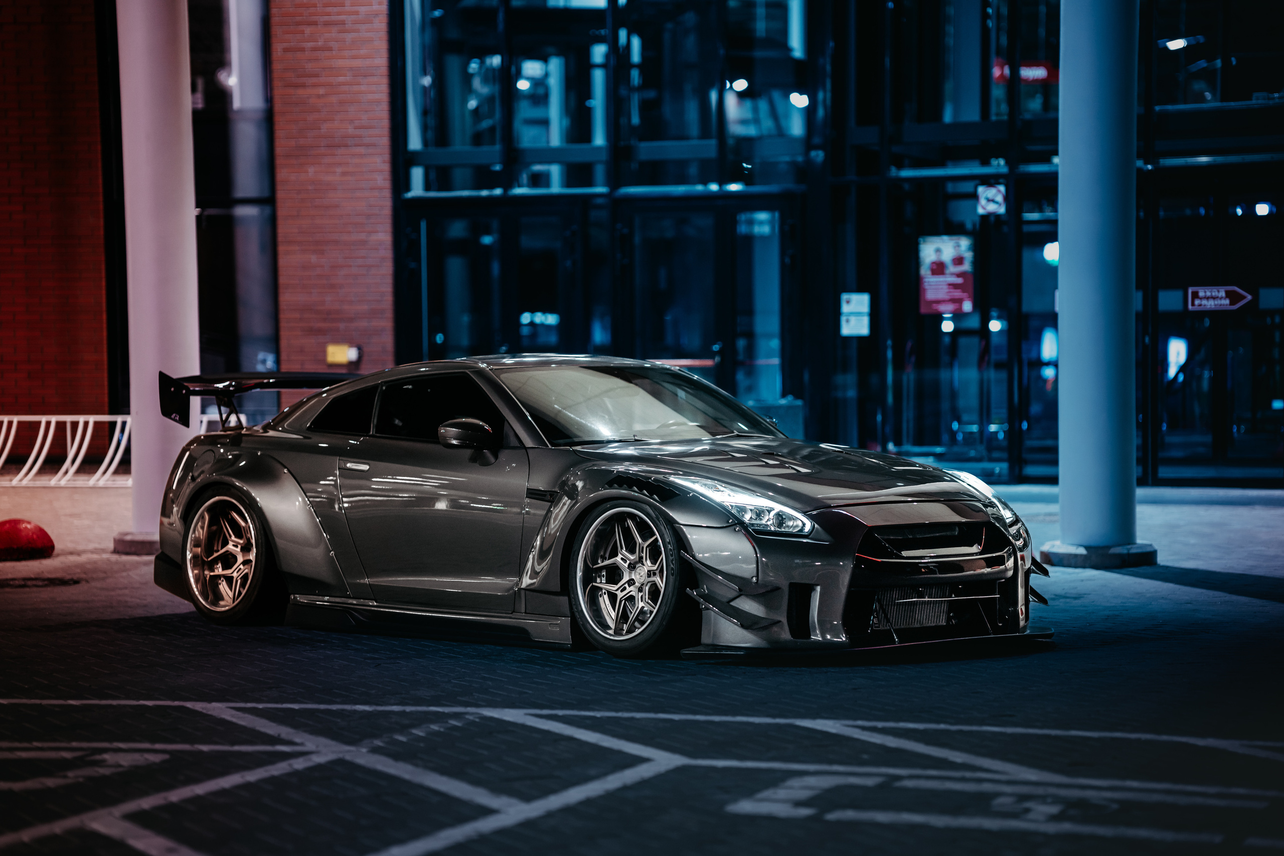 Nissan GTR. Фотограф в Санкт-Петербурге Мария Александрова