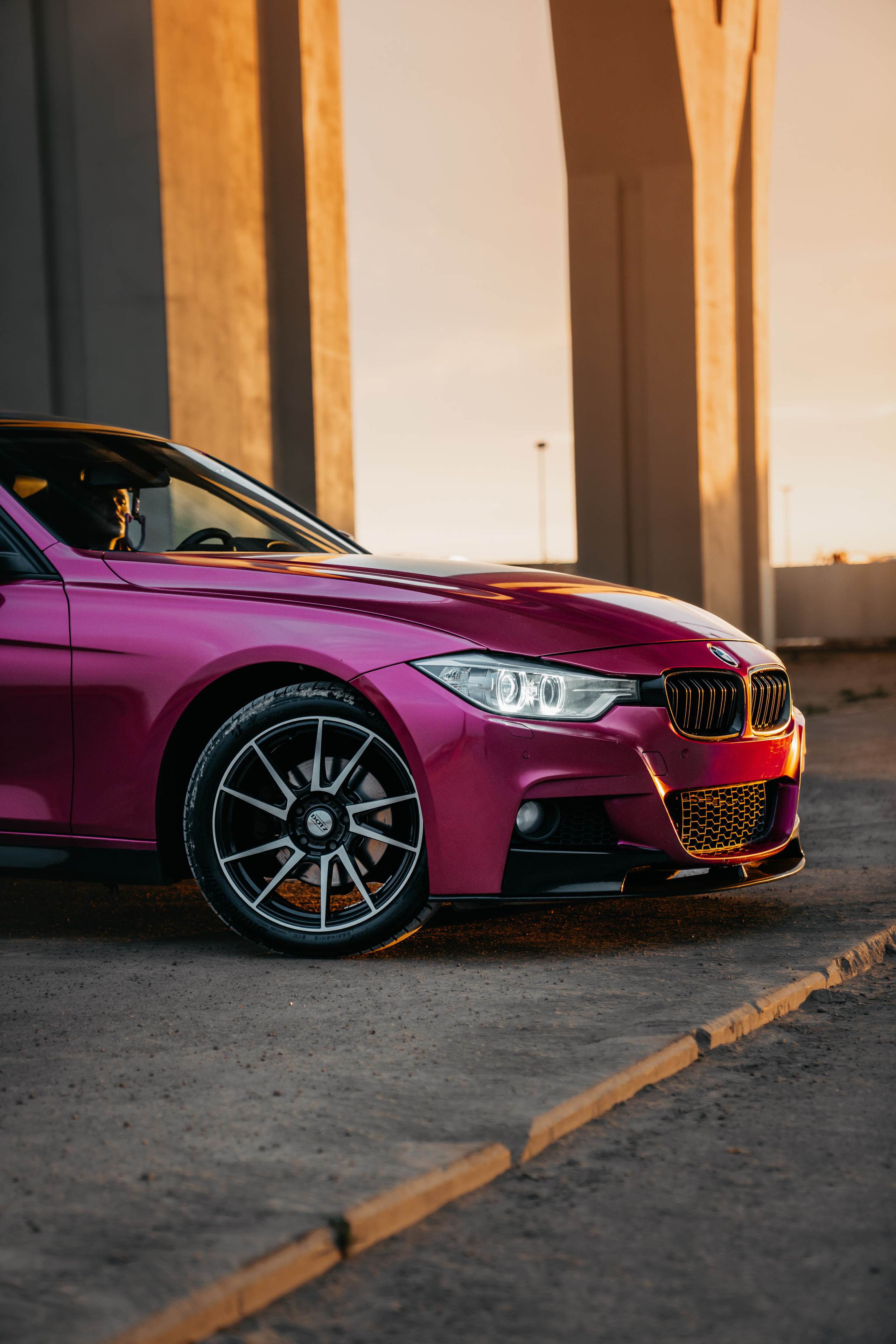 BMW 3. Фотограф в Санкт-Петербурге Мария Александрова