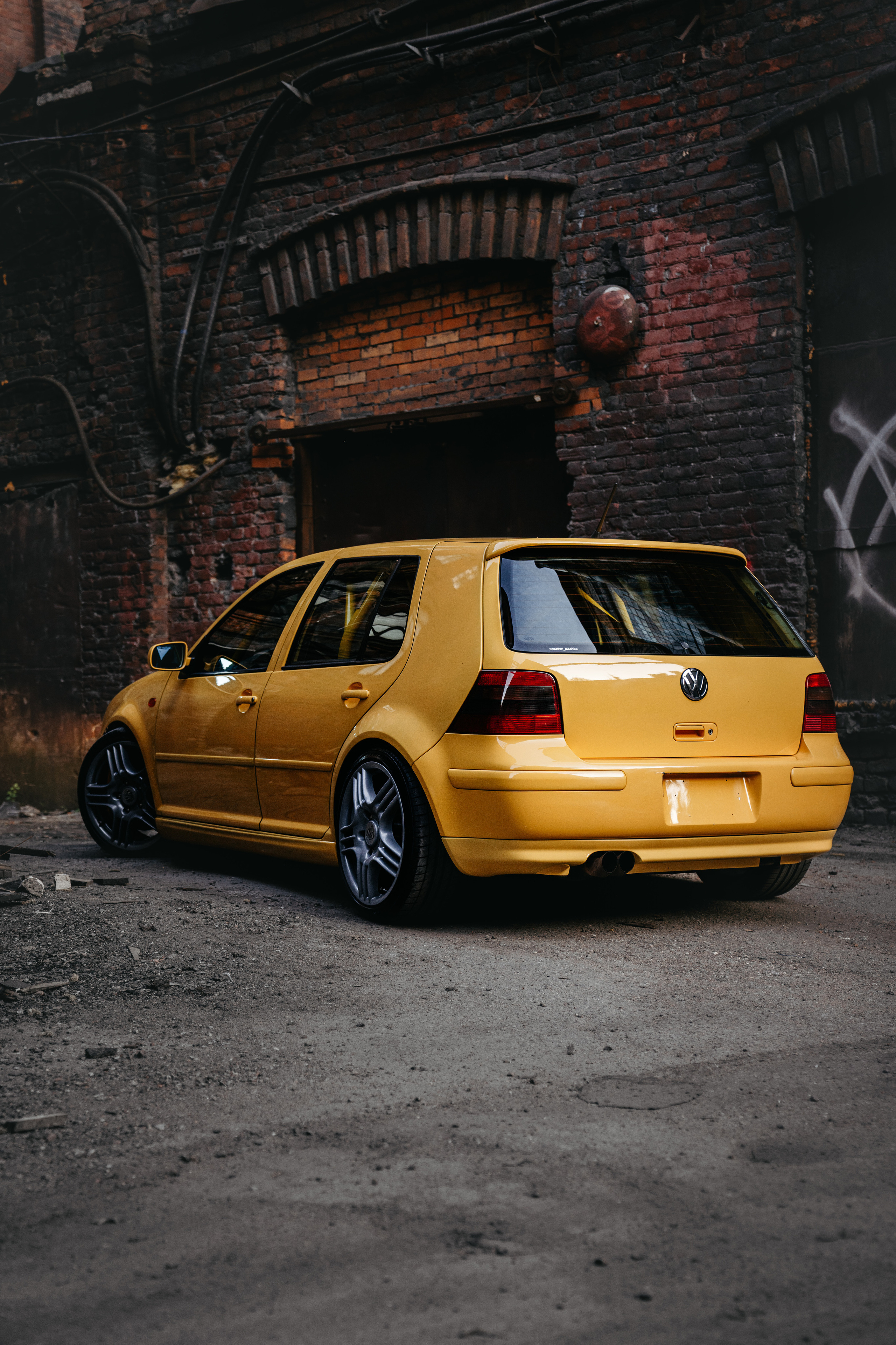 VW Golf. Фотограф в Санкт-Петербурге Мария Александрова