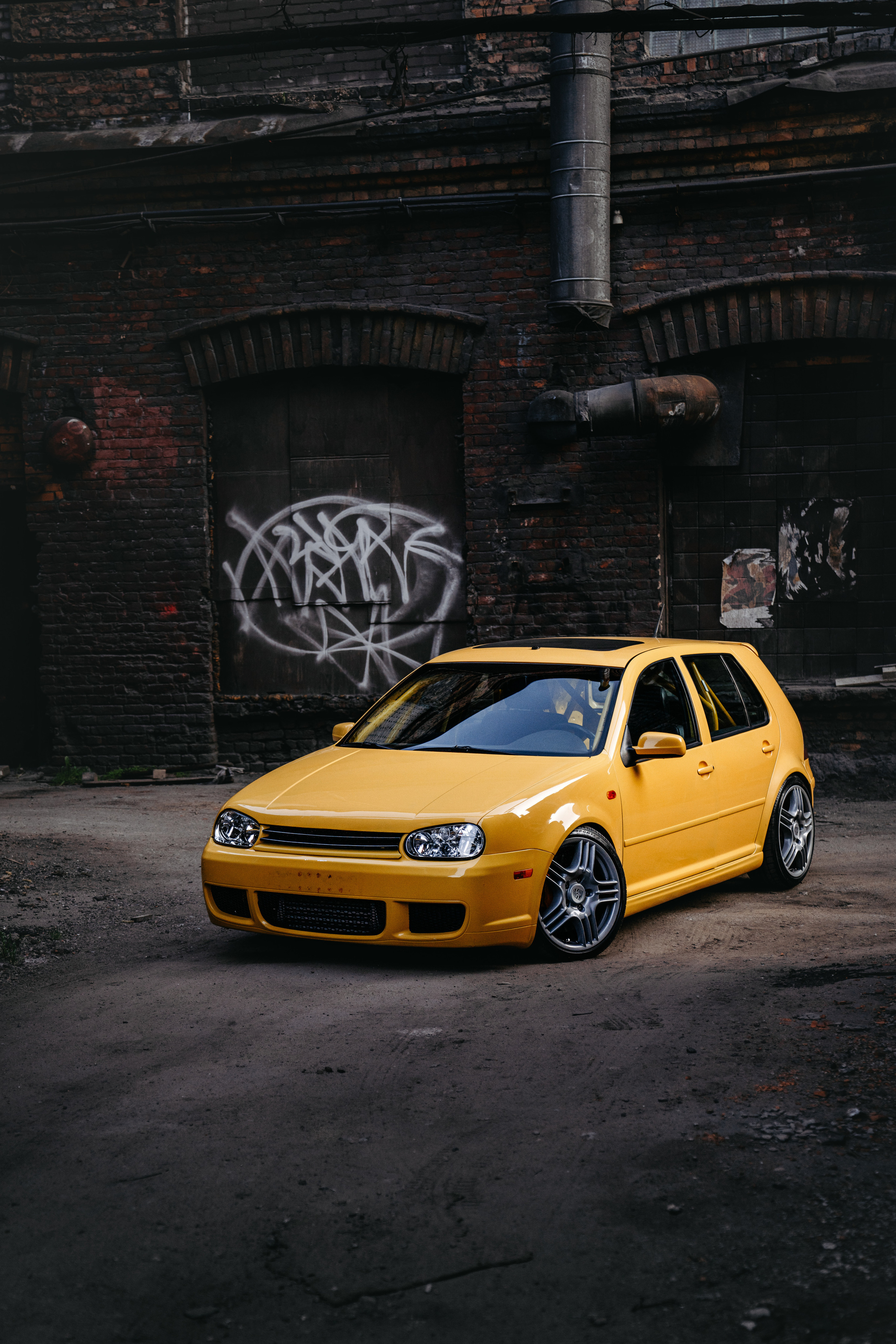 VW Golf. Фотограф в Санкт-Петербурге Мария Александрова