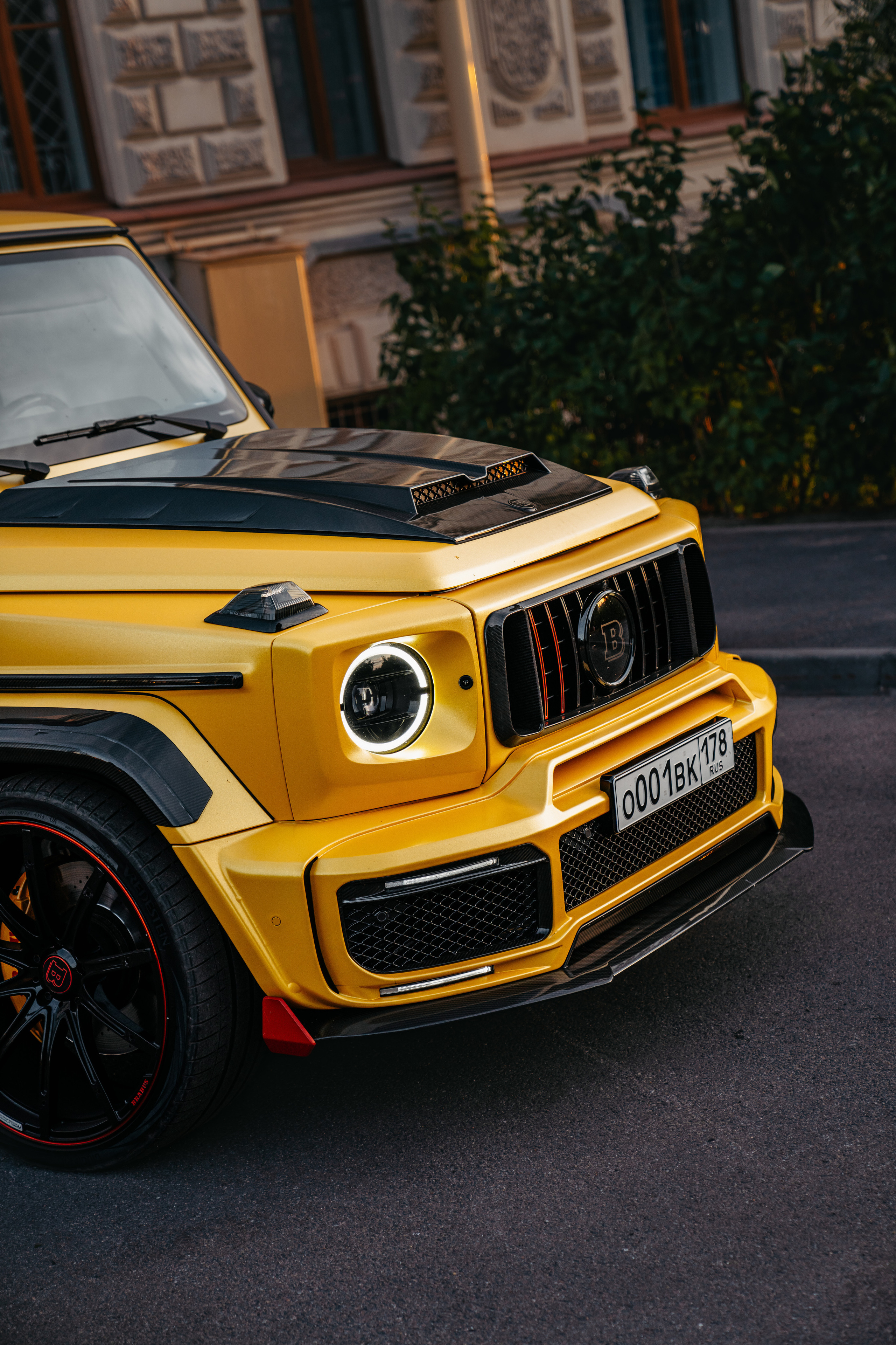 Mercedes Brabus 900. Фотограф в Санкт-Петербурге Мария Александрова