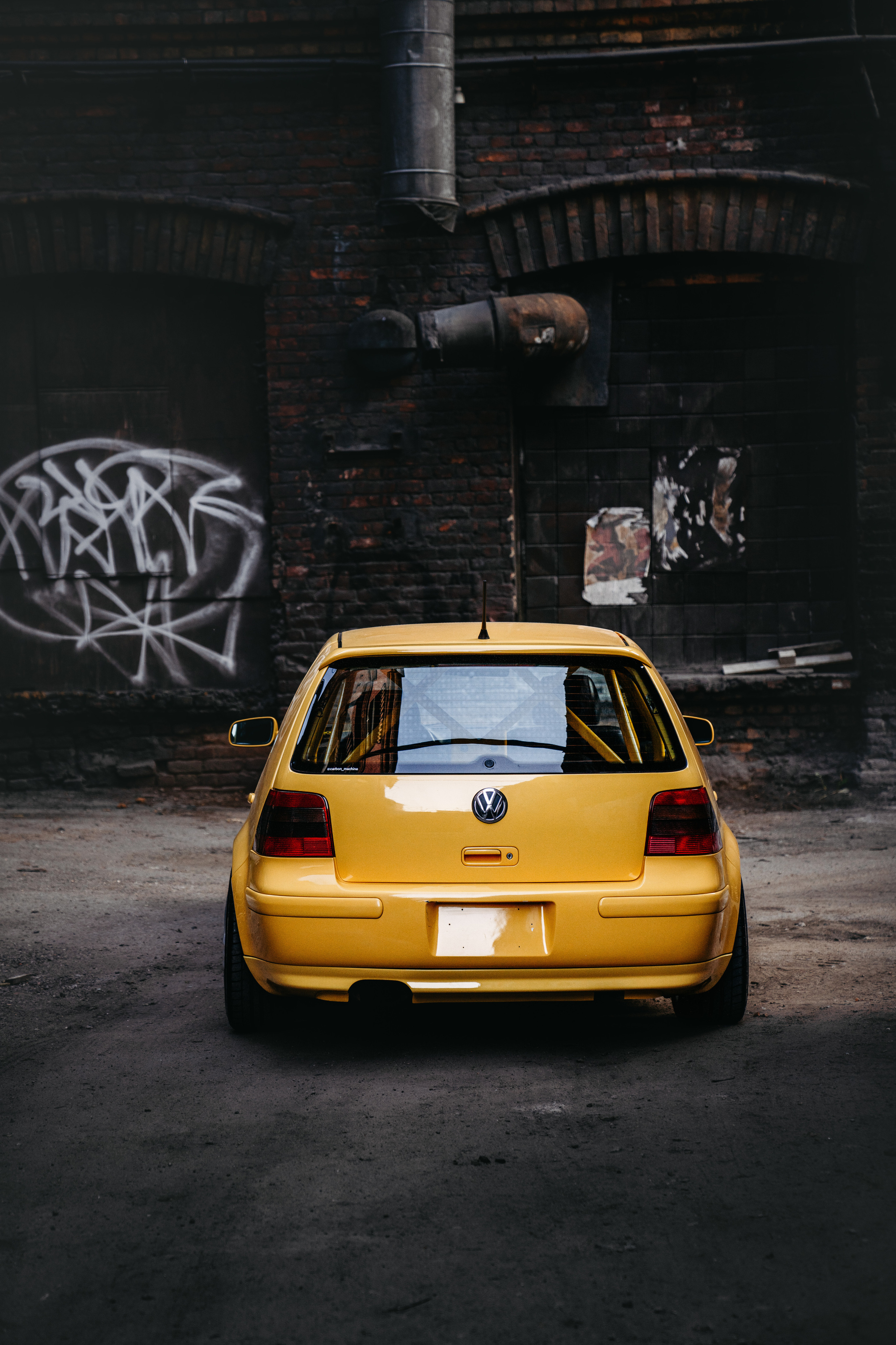 VW Golf. Фотограф в Санкт-Петербурге Мария Александрова