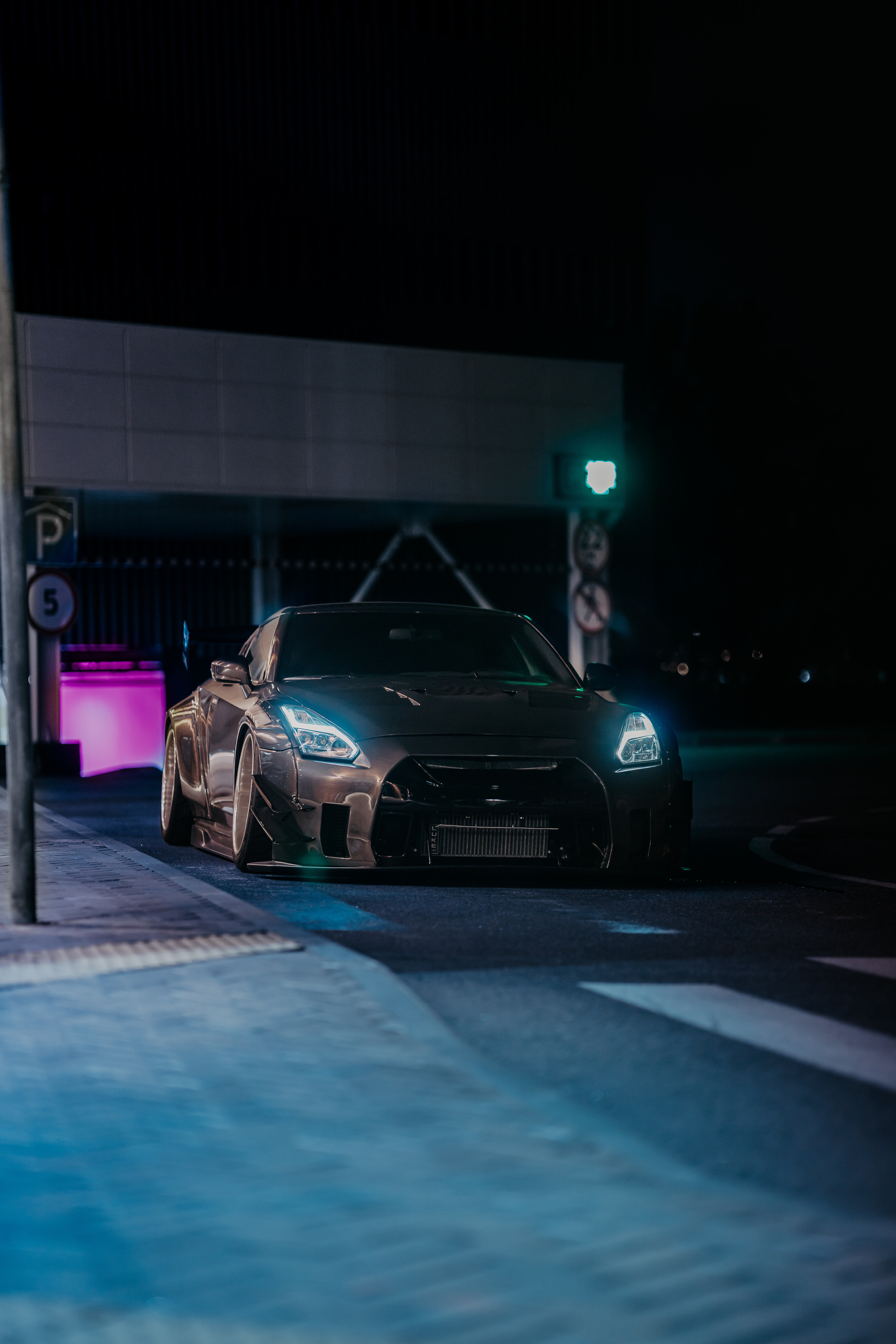 Nissan GTR. Фотограф в Санкт-Петербурге Мария Александрова