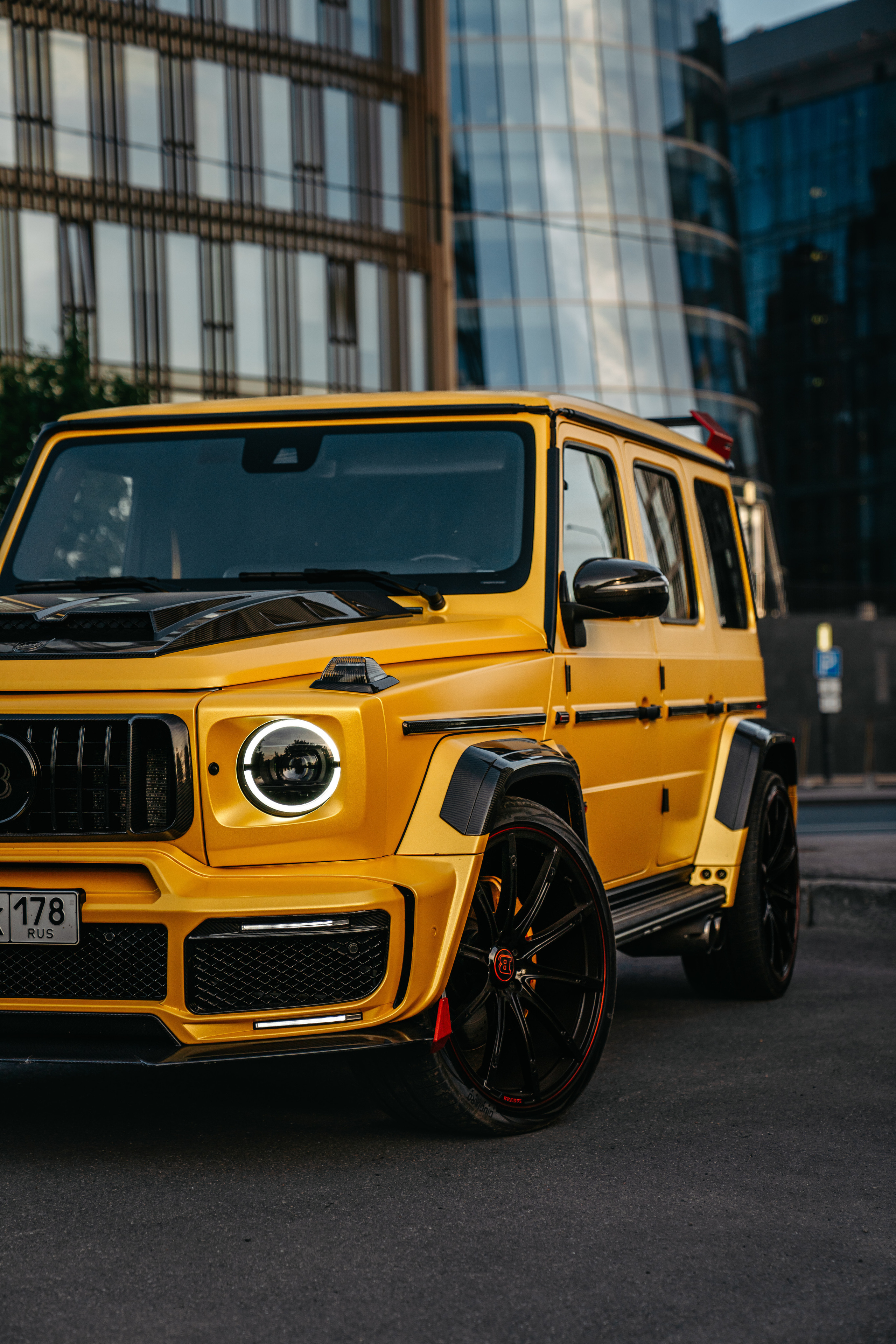 Mercedes Brabus 900. Фотограф в Санкт-Петербурге Мария Александрова