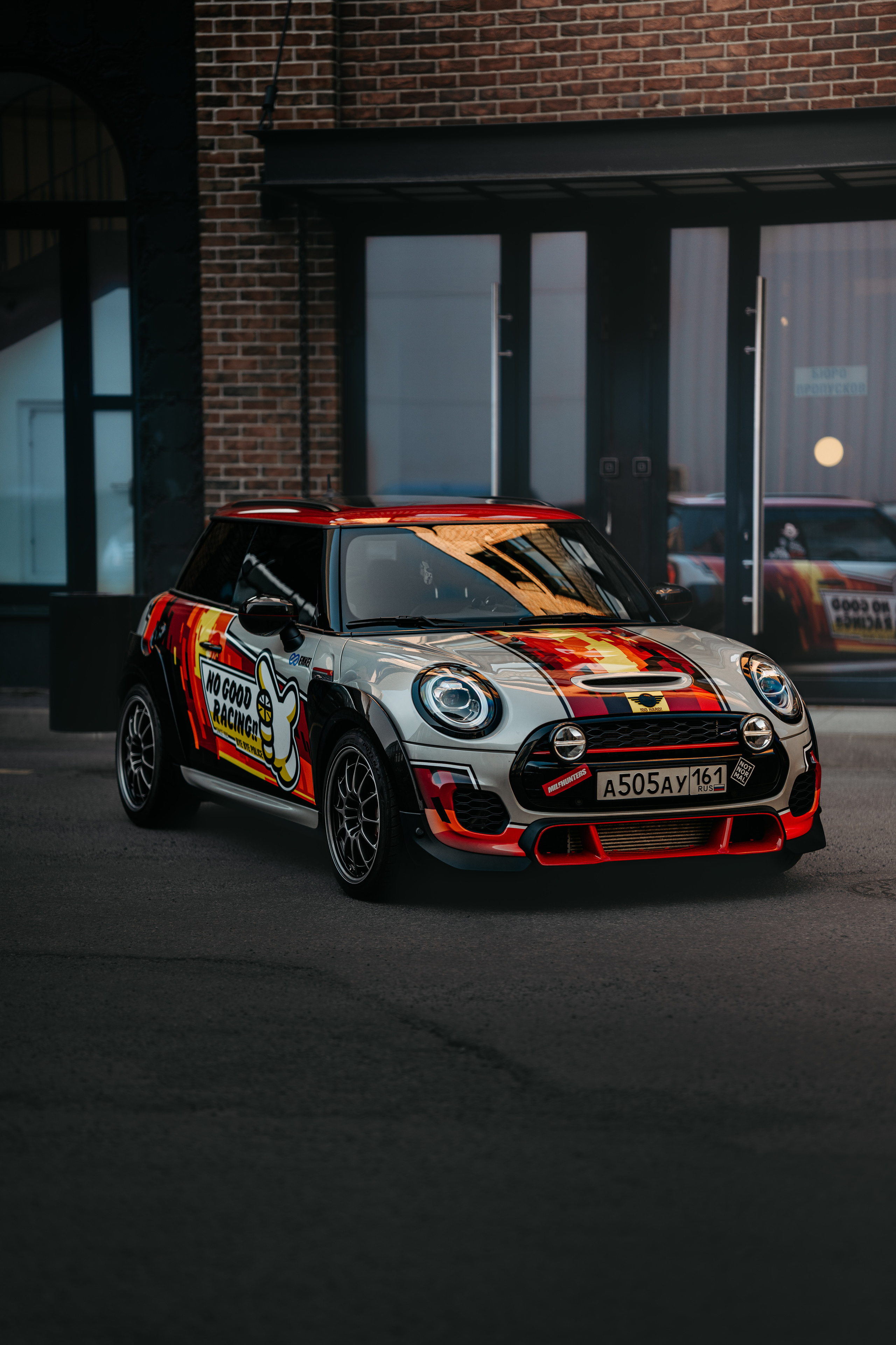 Mini Cooper. Фотограф в Санкт-Петербурге Мария Александрова