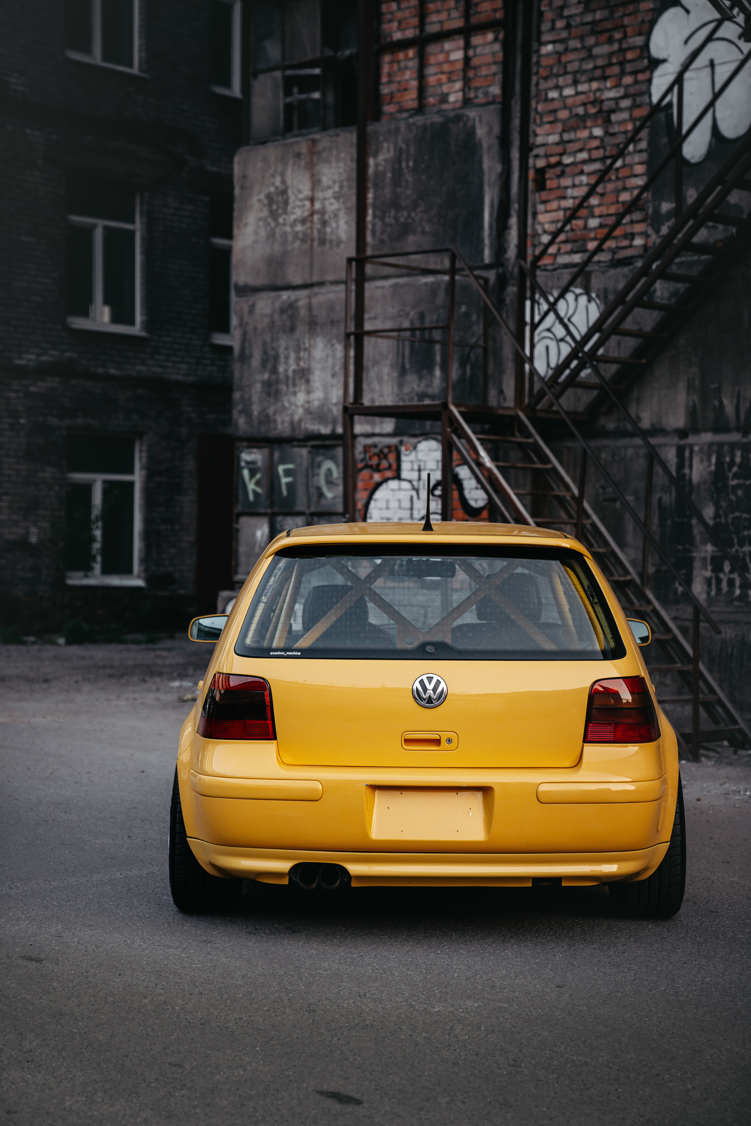 VW Golf. Фотограф в Санкт-Петербурге Мария Александрова