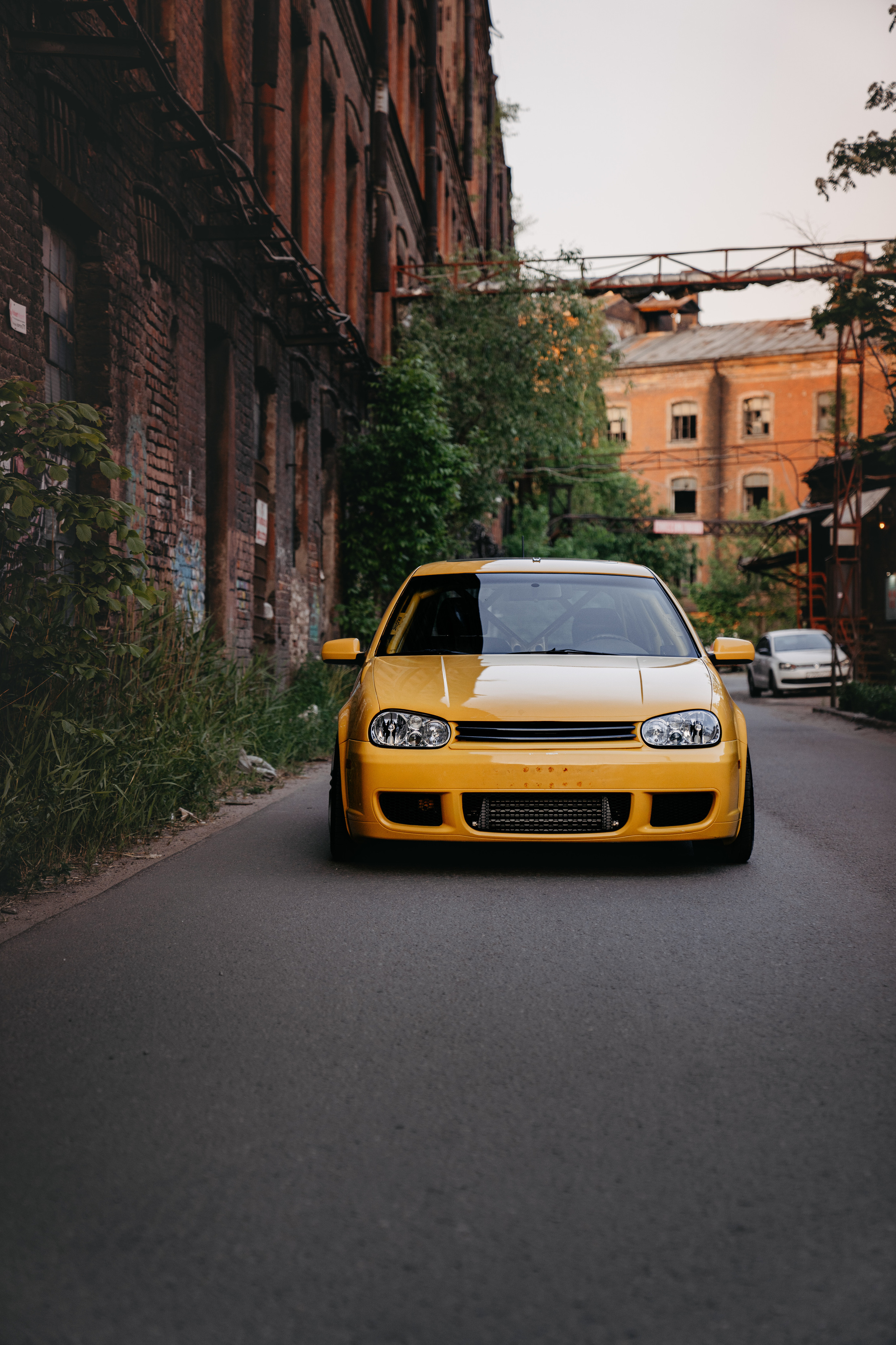 VW Golf. Фотограф в Санкт-Петербурге Мария Александрова