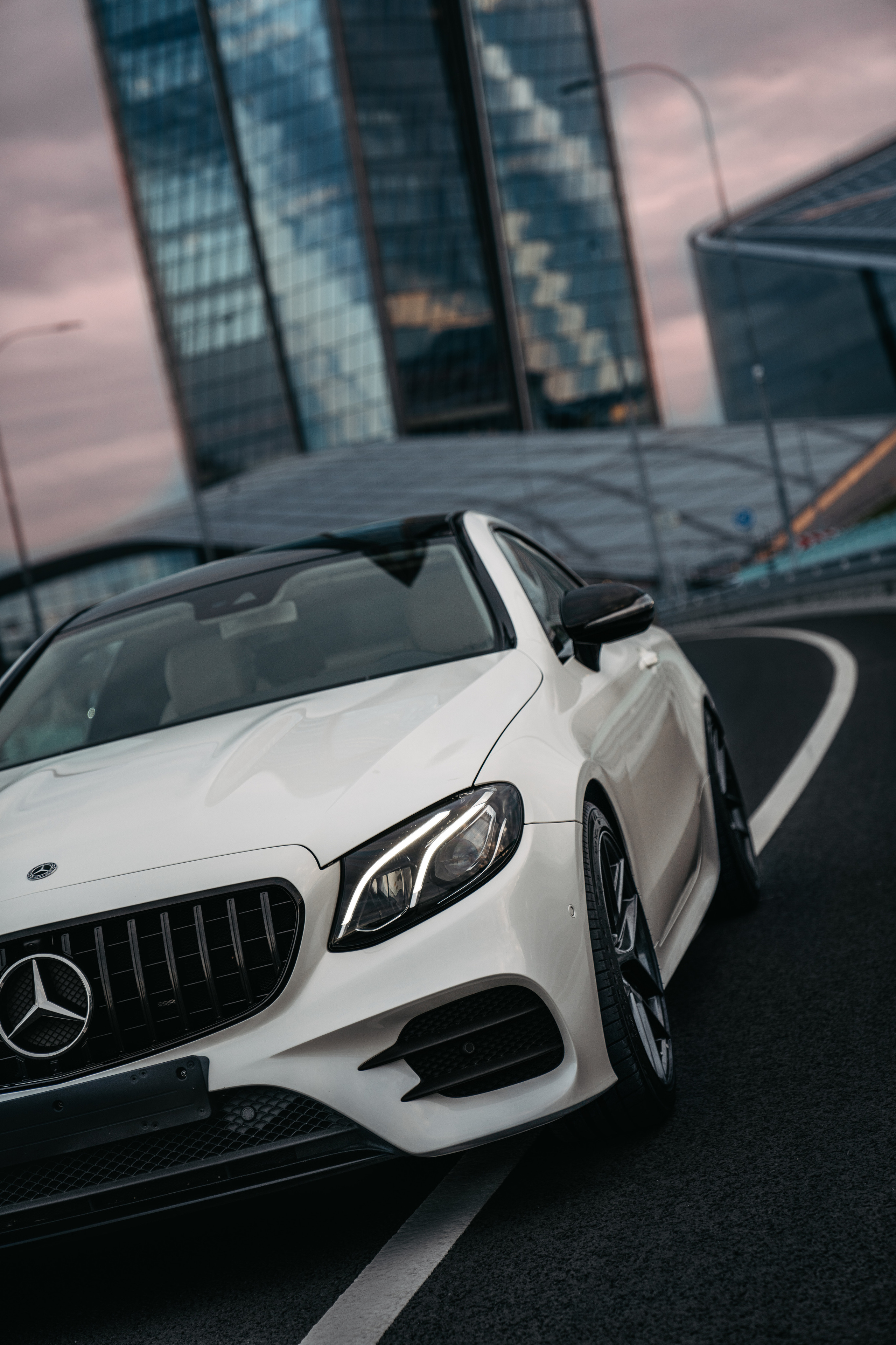 Mercedes C238. Фотограф в Санкт-Петербурге Мария Александрова