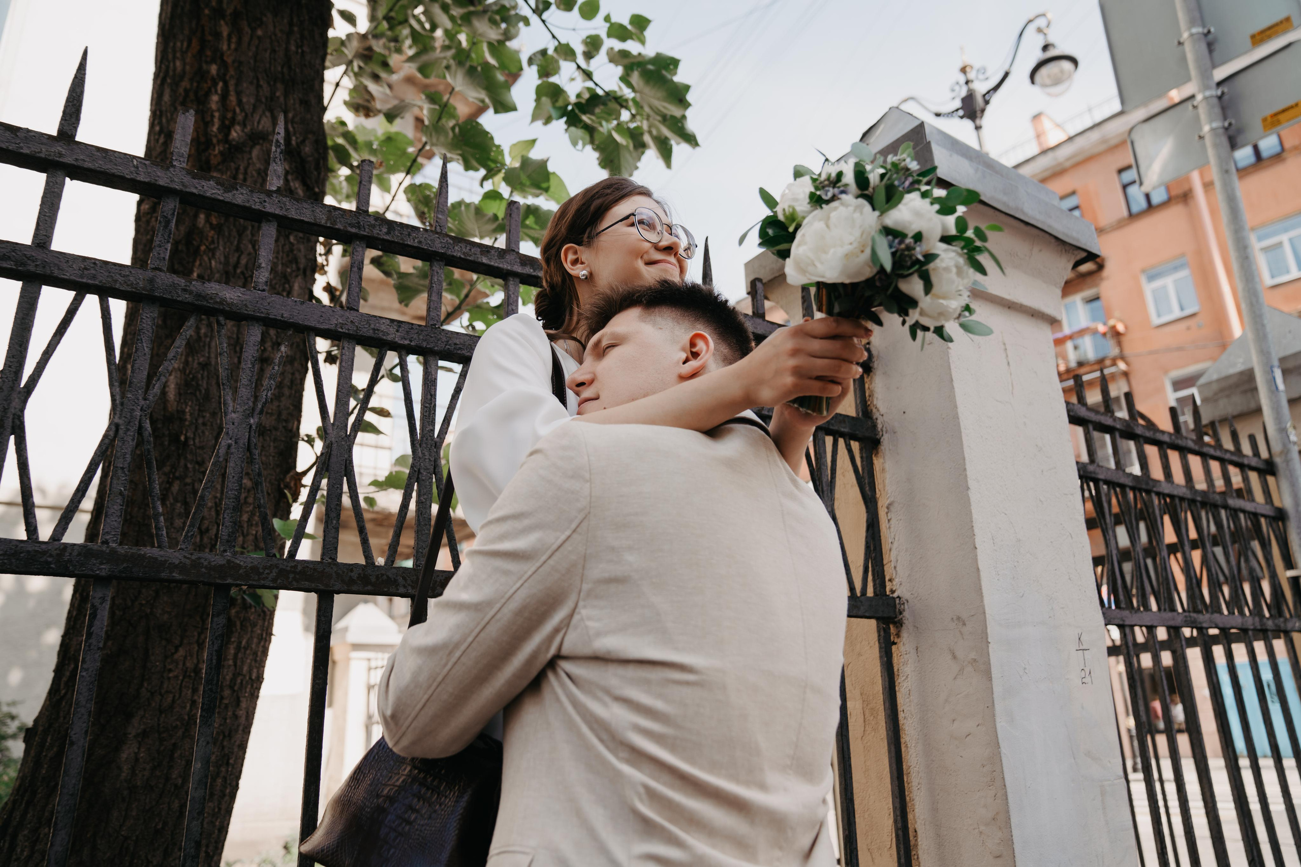 Наташа и Миша. Фотограф в Санкт-Петербурге Мария Александрова