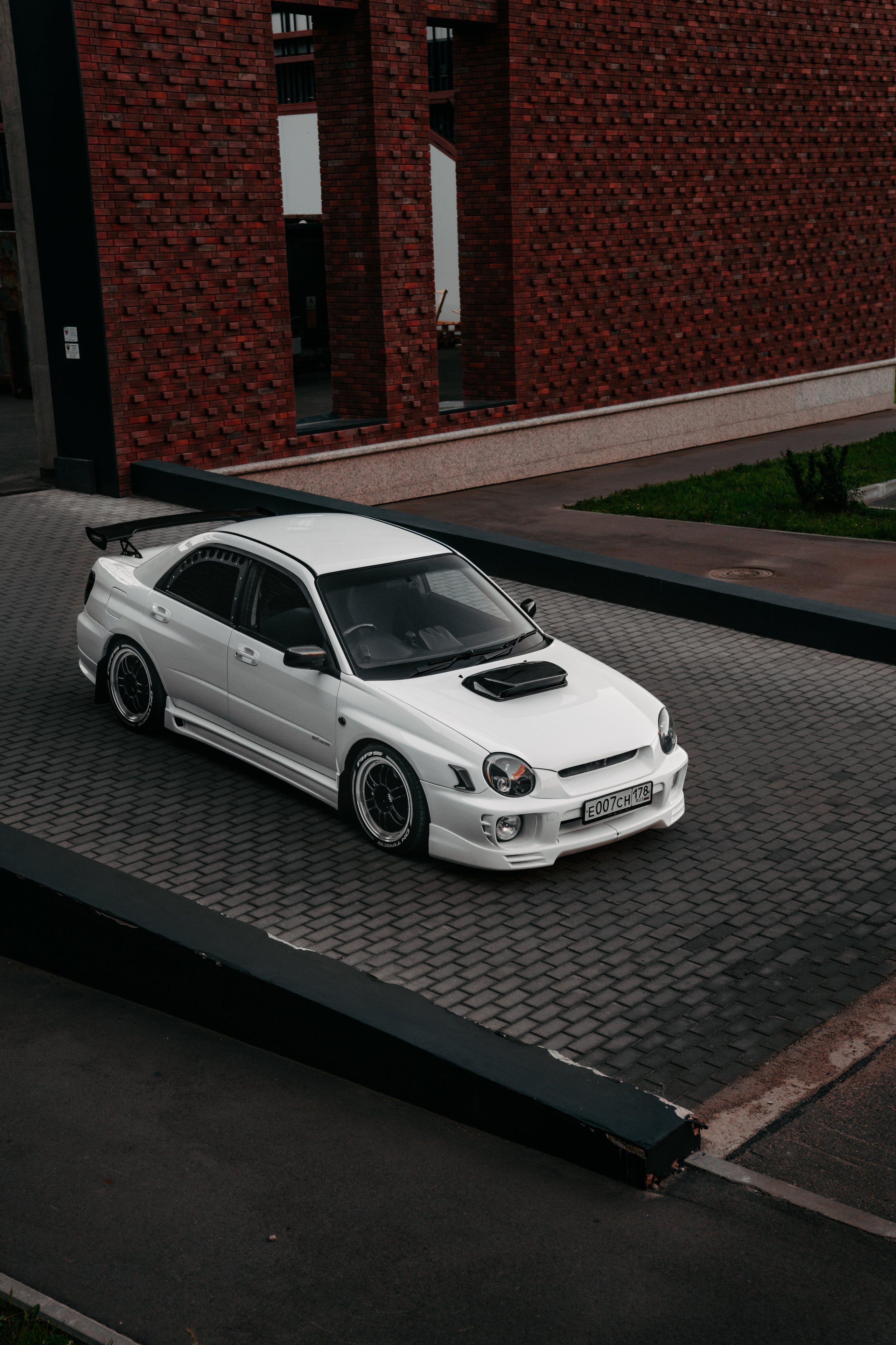 Subaru WRX. Фотограф в Санкт-Петербурге Мария Александрова