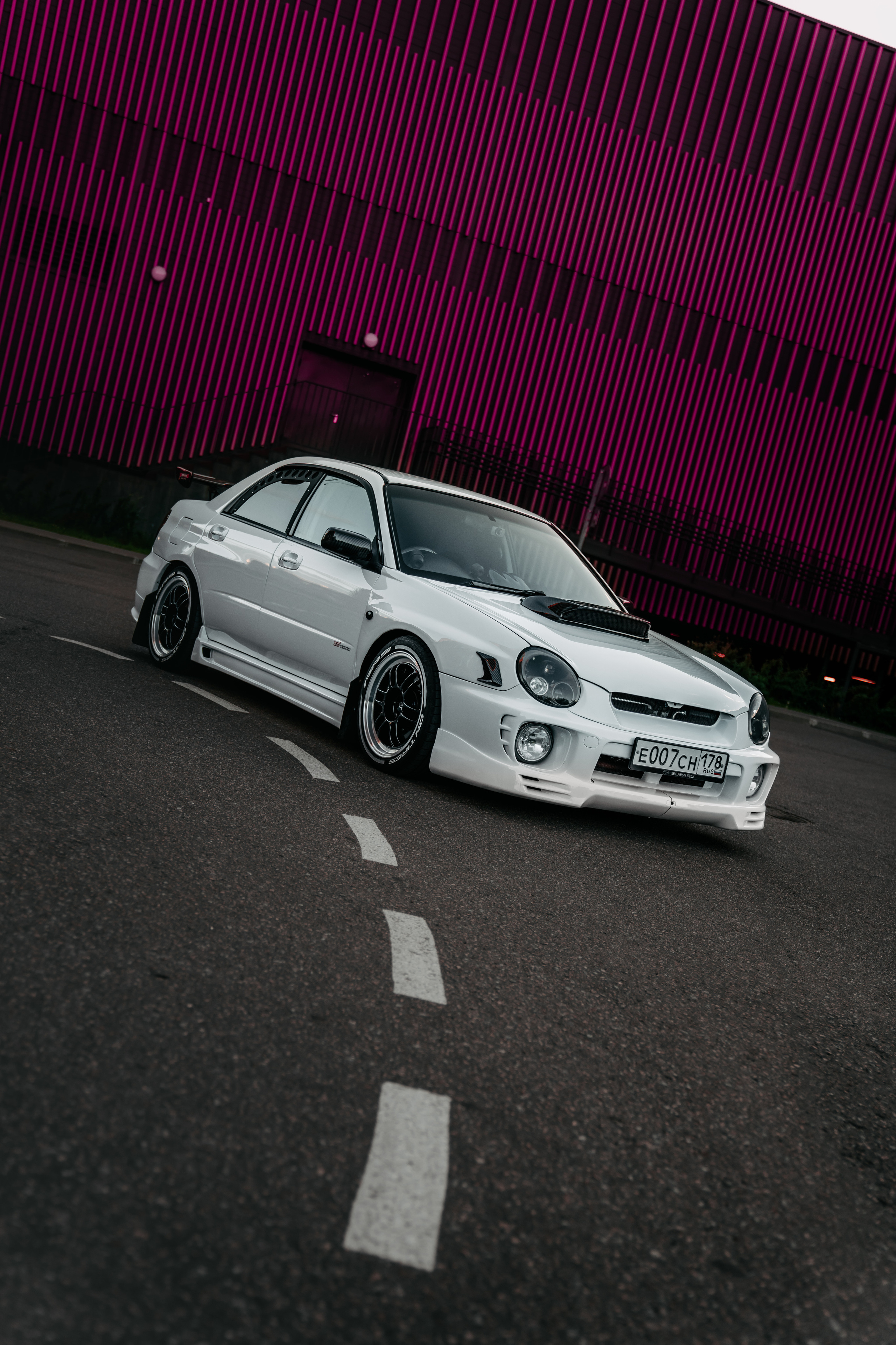 Subaru WRX. Фотограф в Санкт-Петербурге Мария Александрова