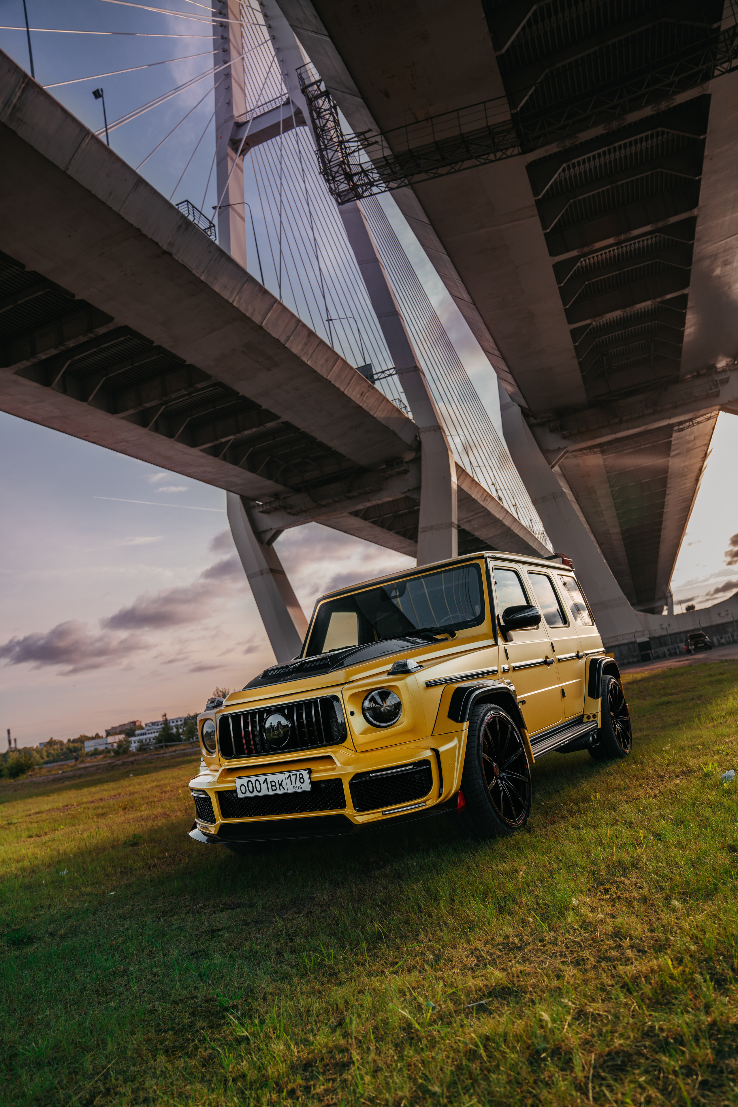 Mercedes Brabus 900. Фотограф в Санкт-Петербурге Мария Александрова