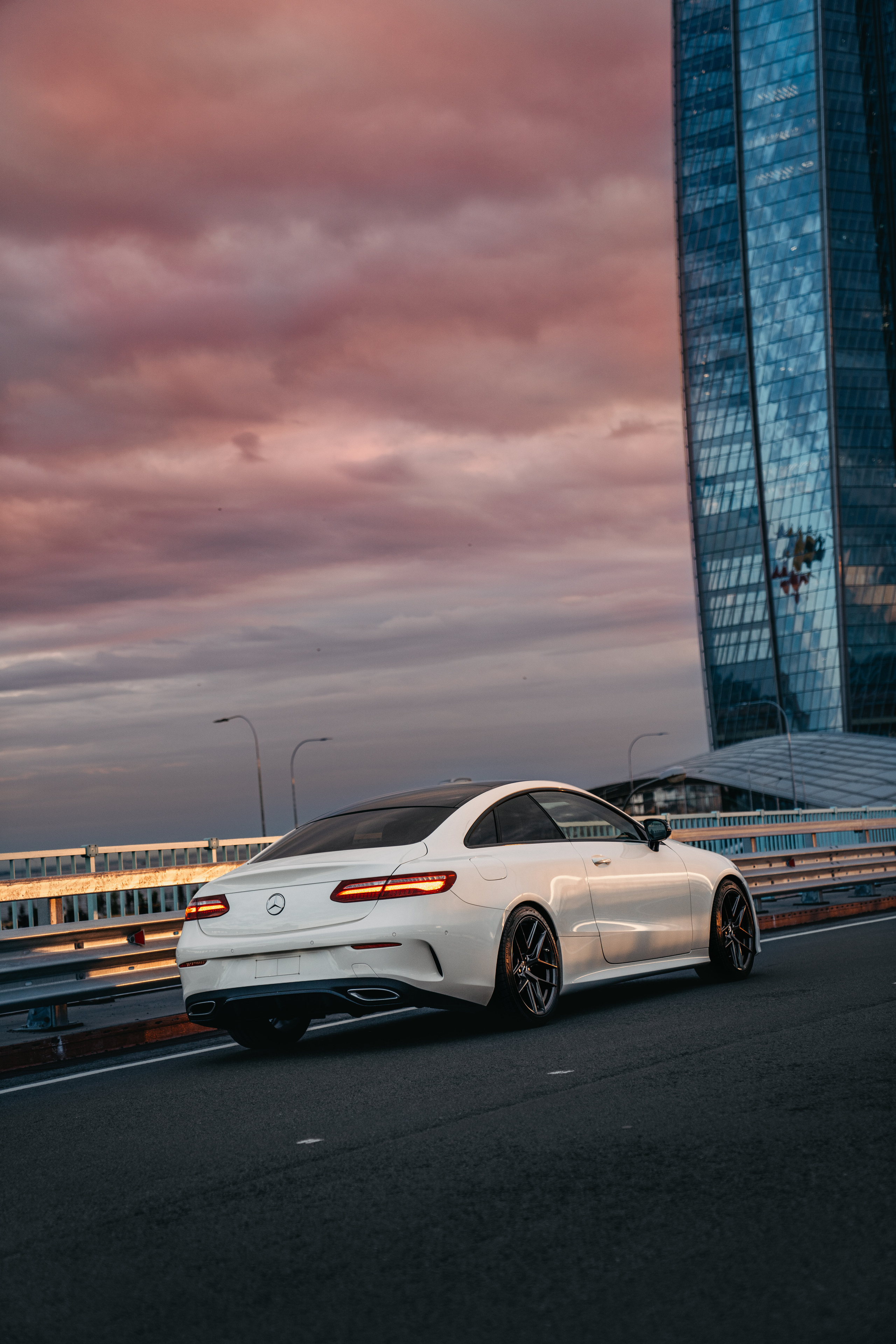 Mercedes C238. Фотограф в Санкт-Петербурге Мария Александрова