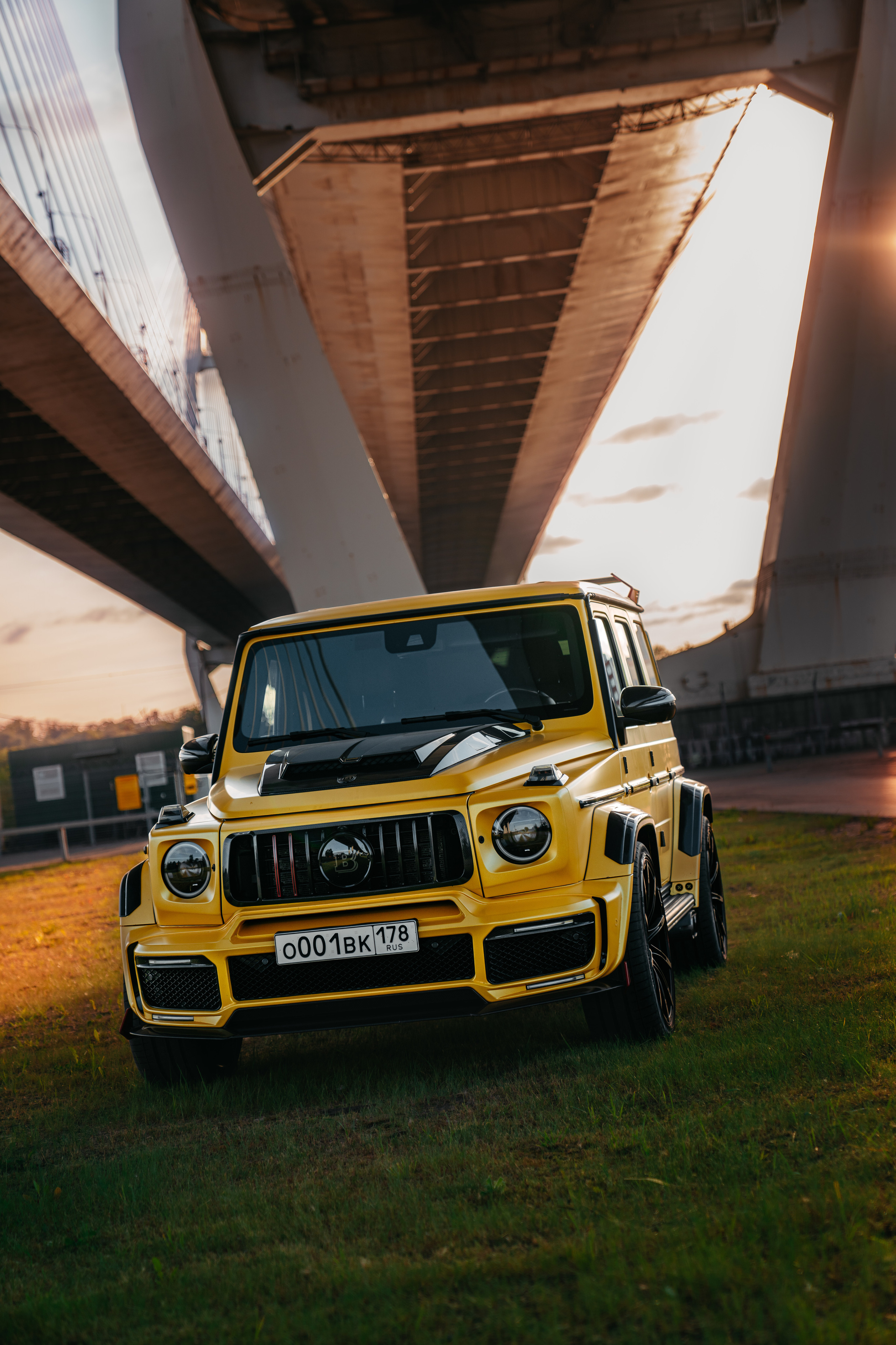 Mercedes Brabus 900. Фотограф в Санкт-Петербурге Мария Александрова