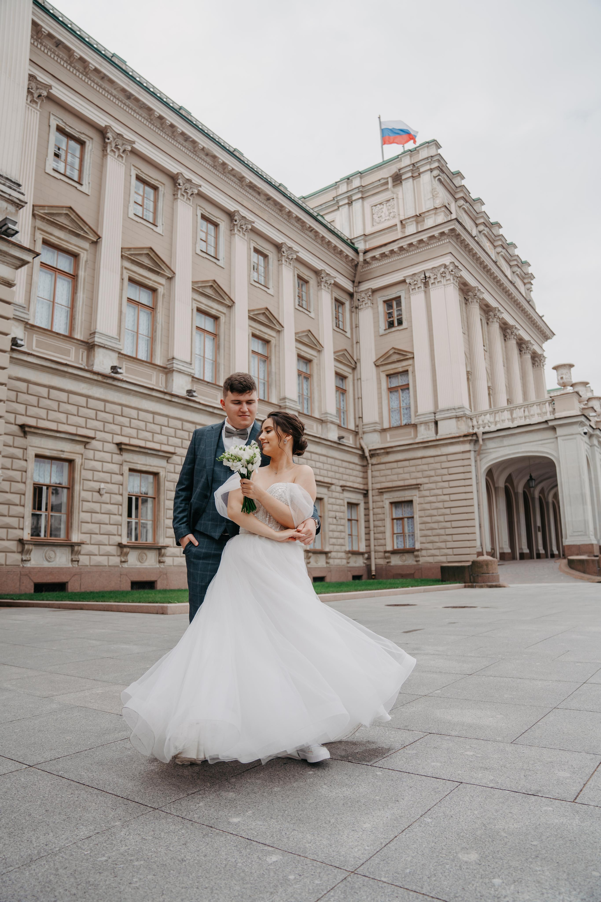 Алёна и Марат. Фотограф в Санкт-Петербурге Мария Александрова
