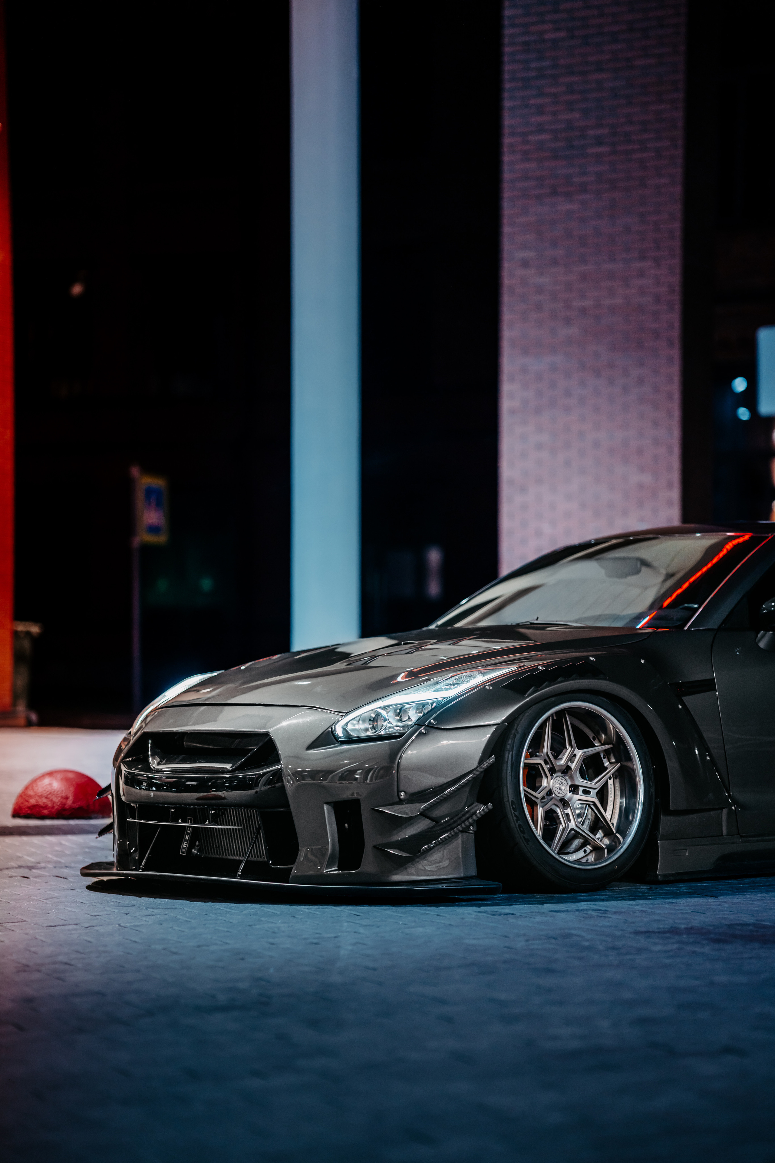 Nissan GTR. Фотограф в Санкт-Петербурге Мария Александрова