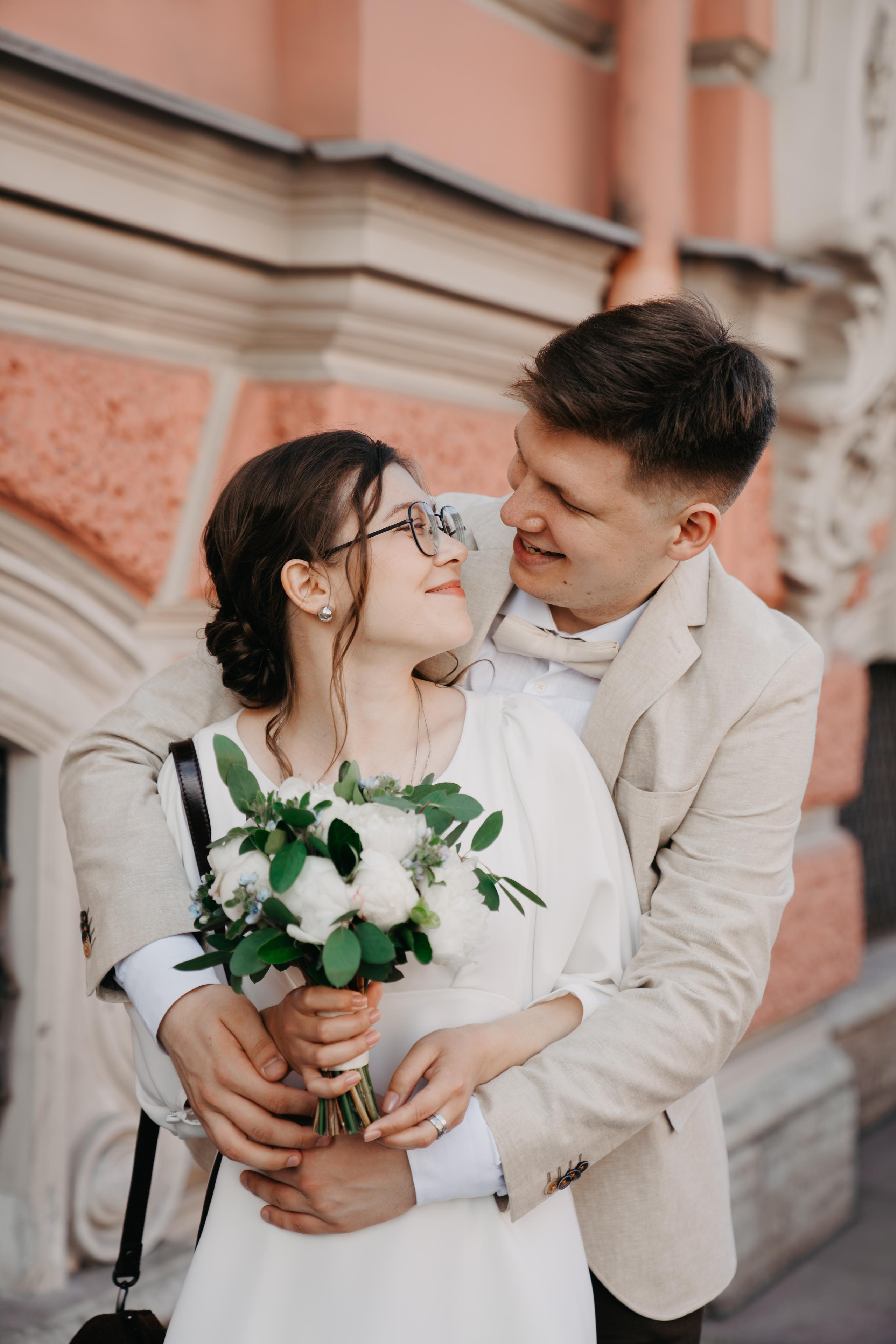 Наташа и Миша. Фотограф в Санкт-Петербурге Мария Александрова