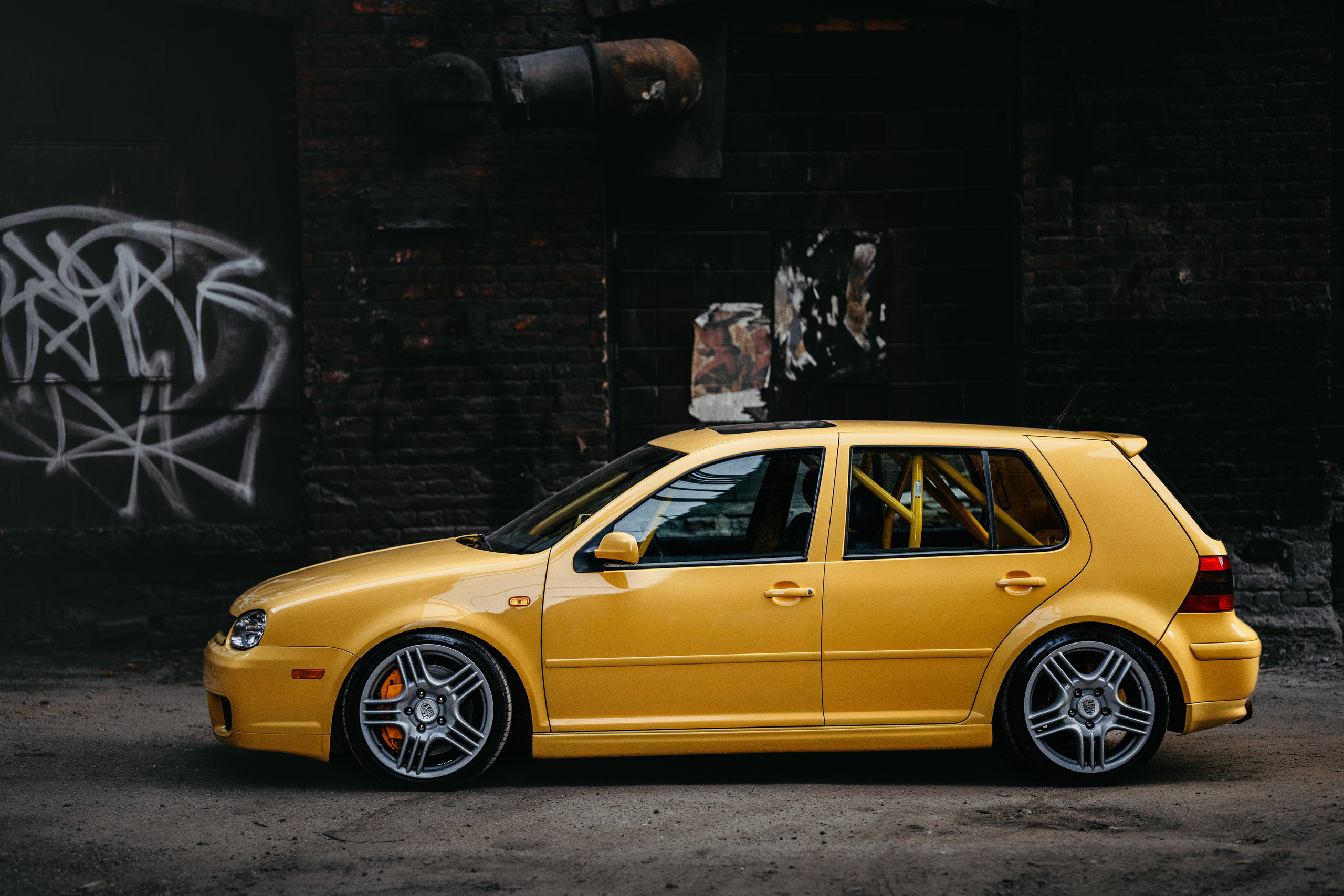VW Golf. Фотограф в Санкт-Петербурге Мария Александрова