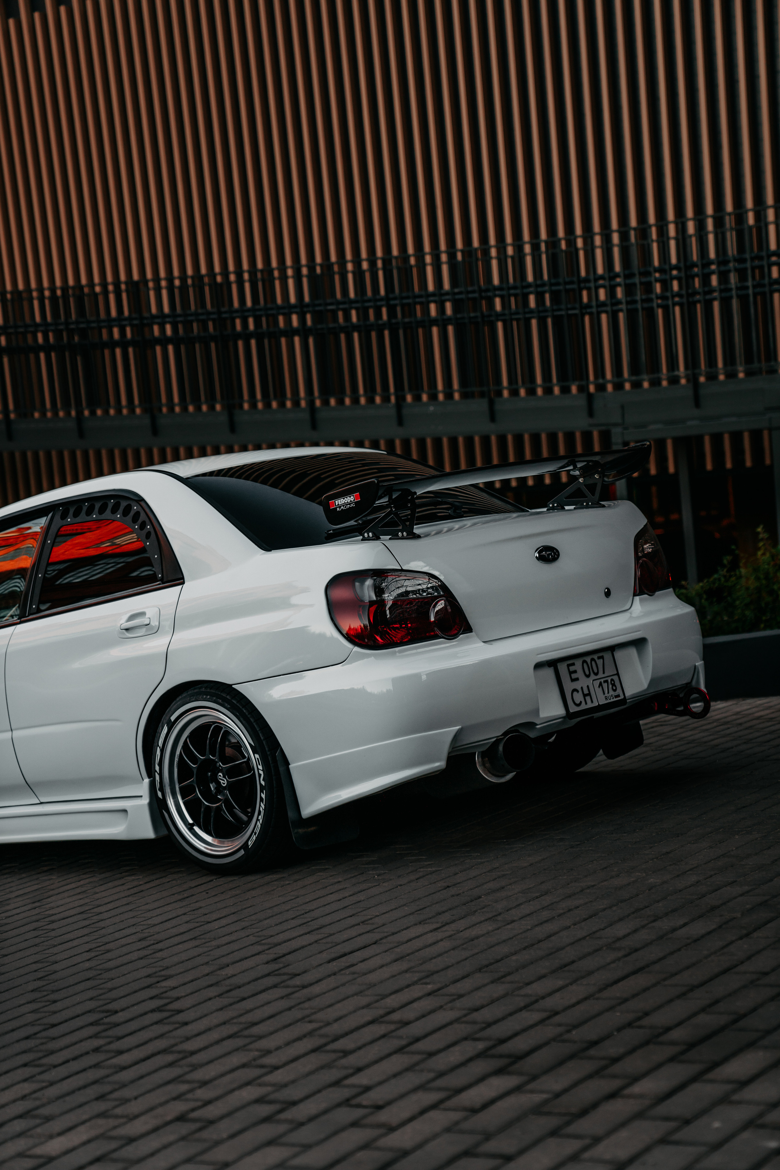 Subaru WRX. Фотограф в Санкт-Петербурге Мария Александрова