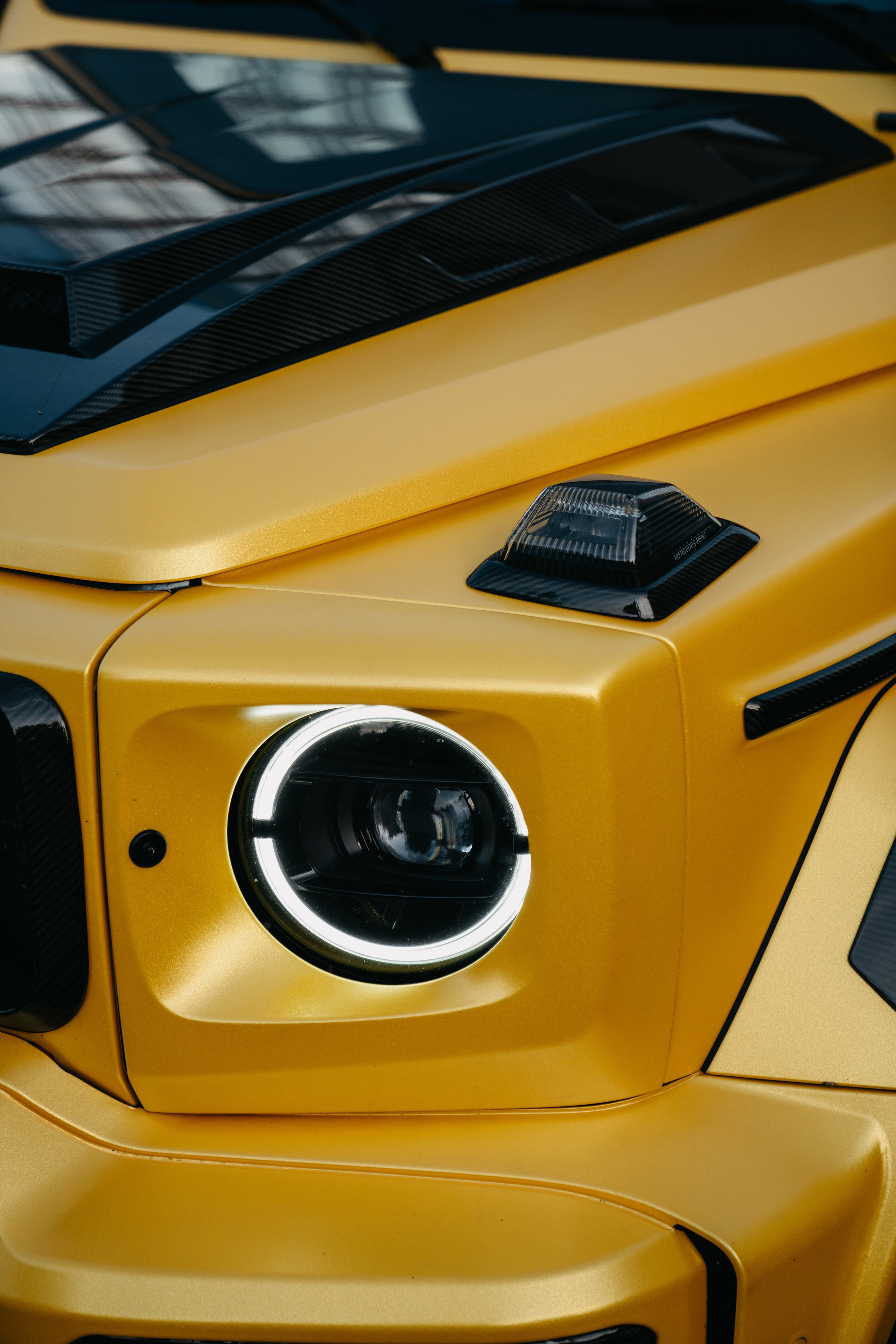 Mercedes Brabus 900. Фотограф в Санкт-Петербурге Мария Александрова