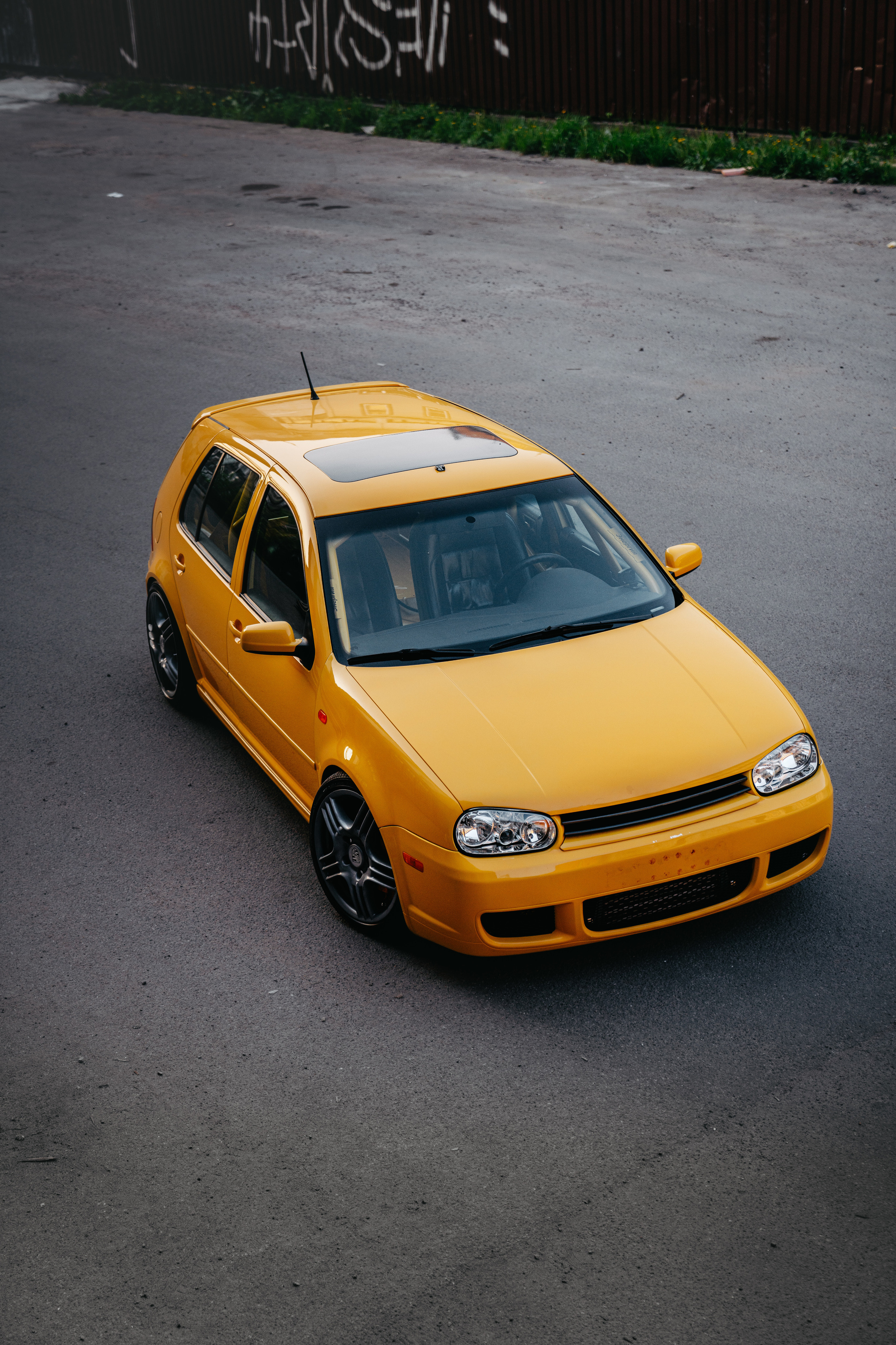 VW Golf. Фотограф в Санкт-Петербурге Мария Александрова