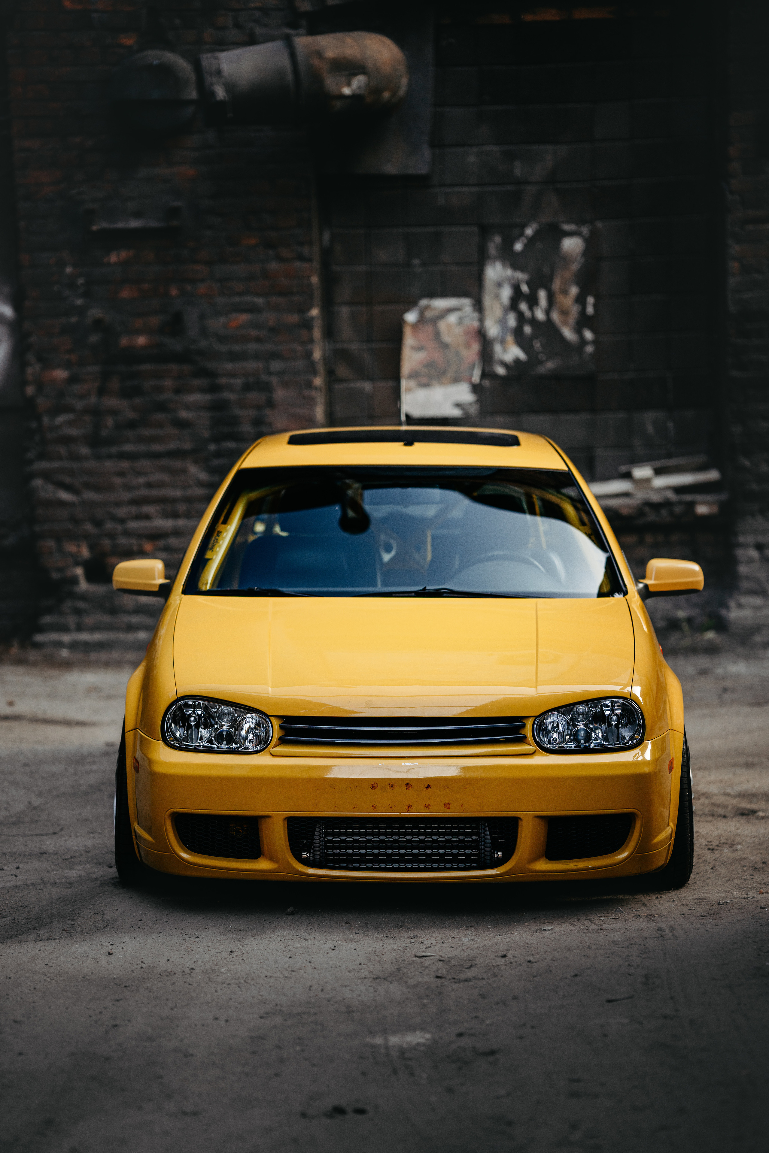 VW Golf. Фотограф в Санкт-Петербурге Мария Александрова